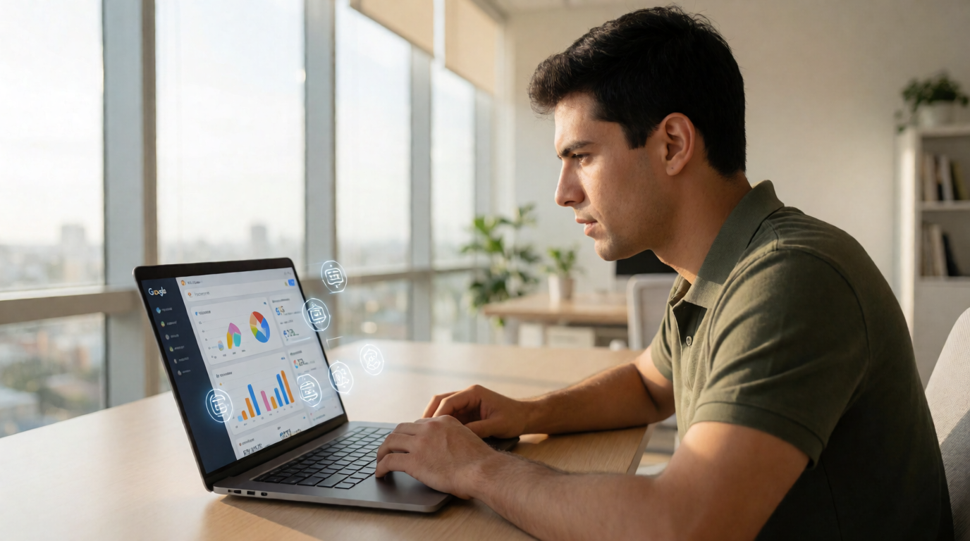 digital marketing ai anuncios google ads contagem