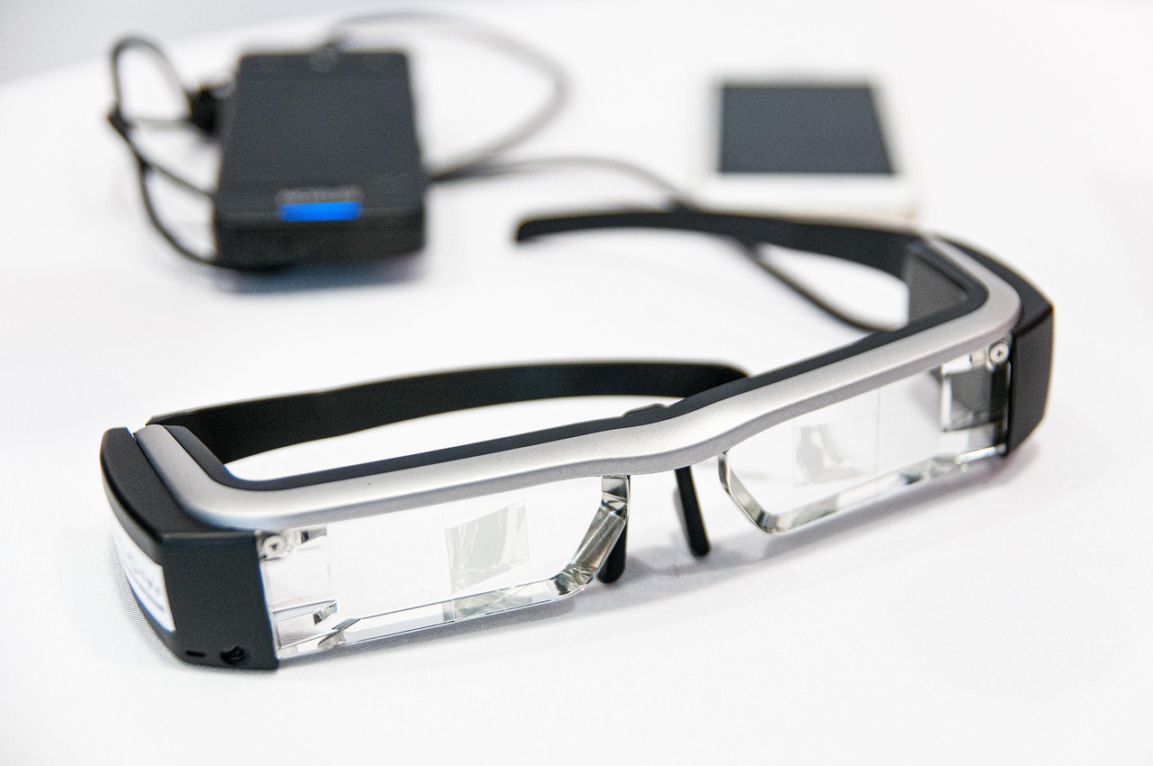 google, glasses, high-tech, modern, design, view, glass
