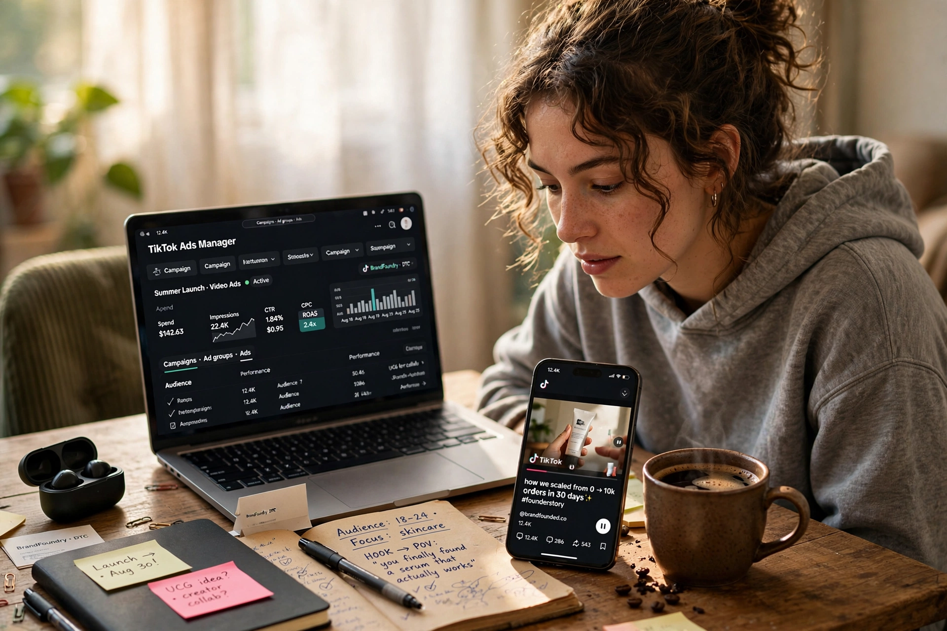 digital marketing ai ncios tiktok ads commerce