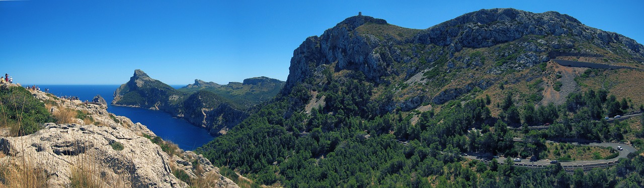 balearic dream, de, mallorca, cap de formentor, sea, nature, coast, cliff, mountains