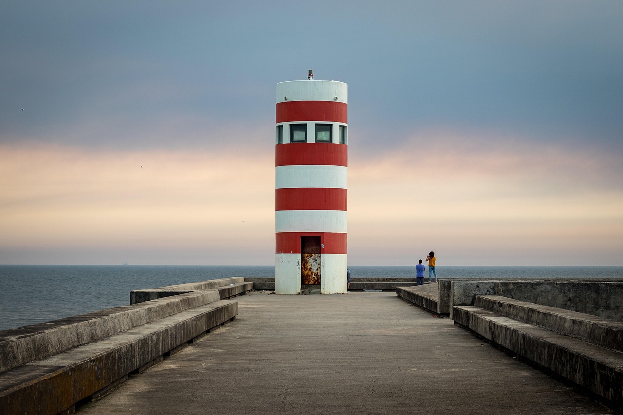 lighthouse, porto, nature, portugal, sea, water, sky, landscape, ocean, waterfront, scenic, sunset, tourism, earth hour, connectcompetition, connect competition, finalist