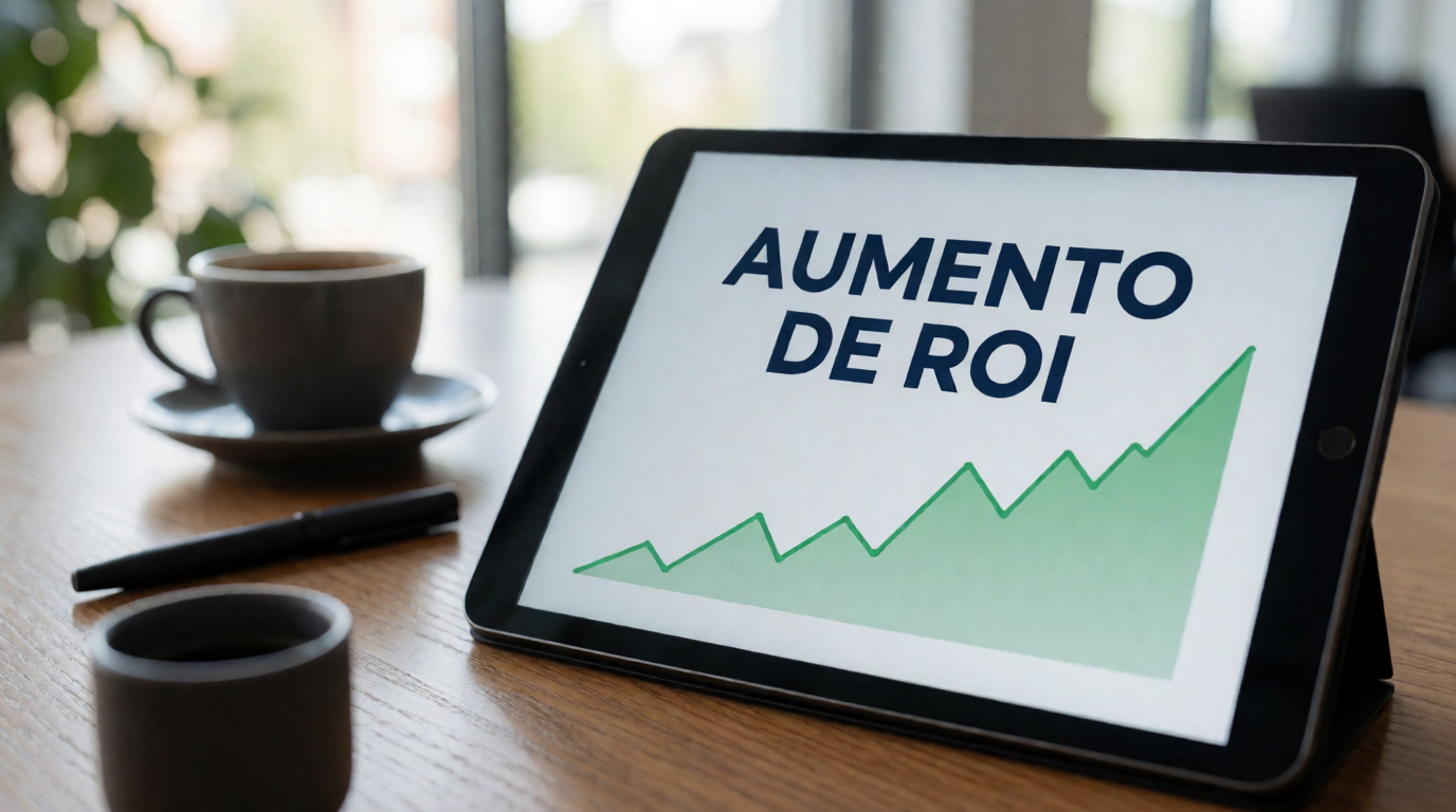 Aumento de ROI Marketing: Estratégias Baseadas em Dados para 2026