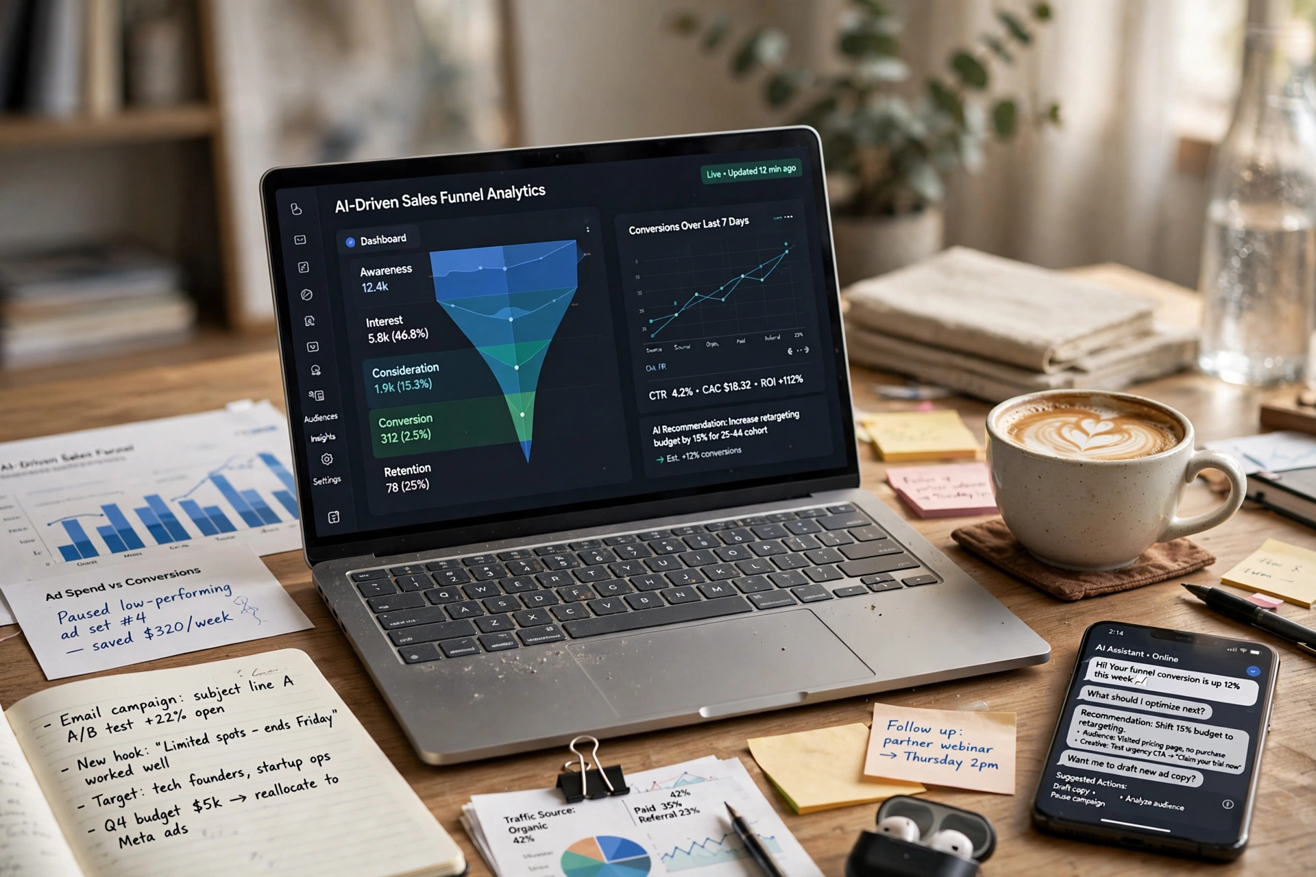 digital marketing ai automatiza funil sales intelig ncia