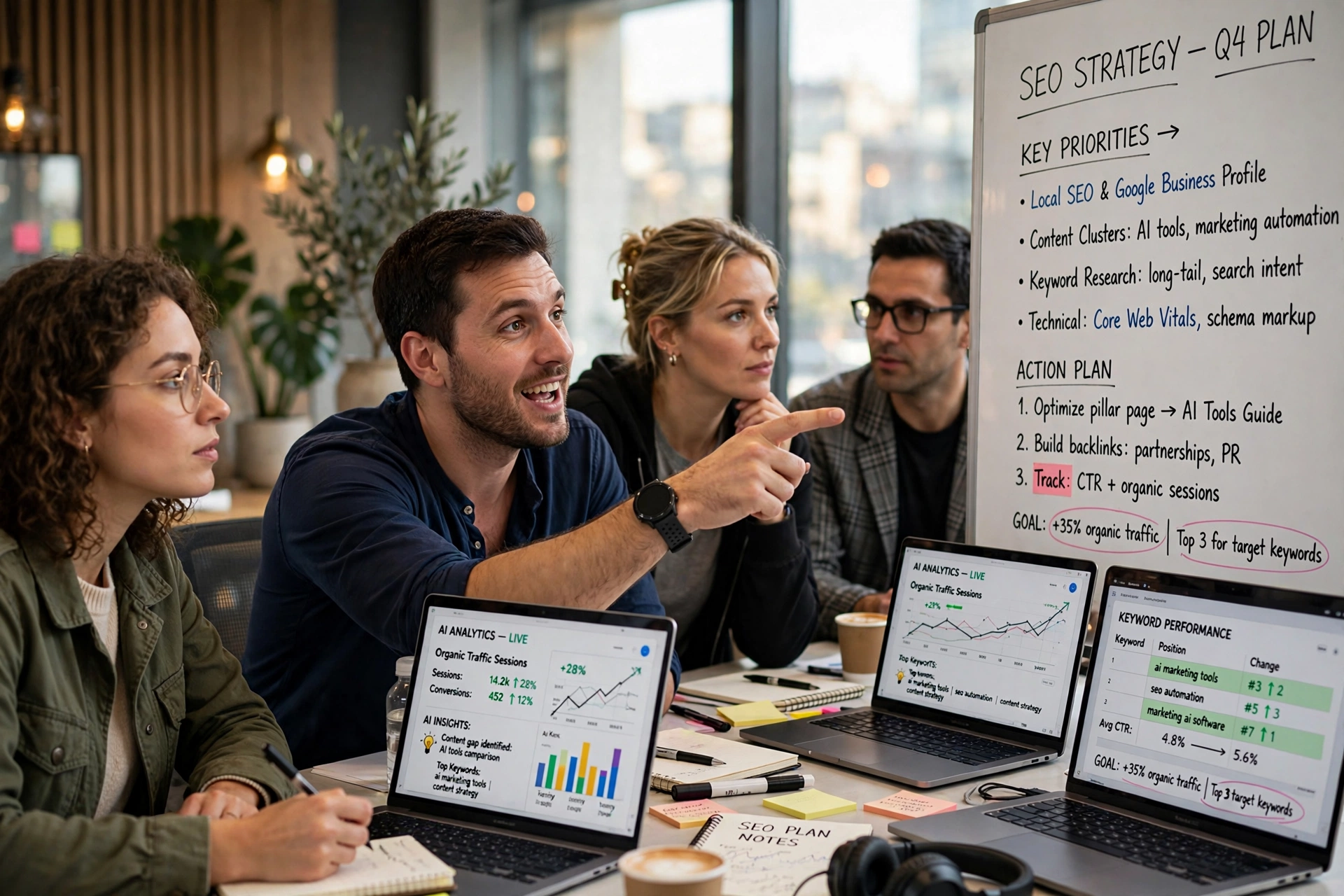 digital marketing ai casos success divulga seo