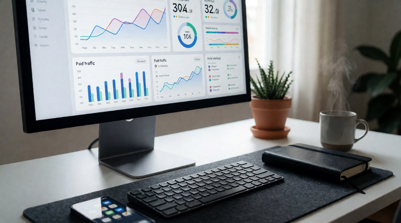digital marketing ai funciona management traffic pago
