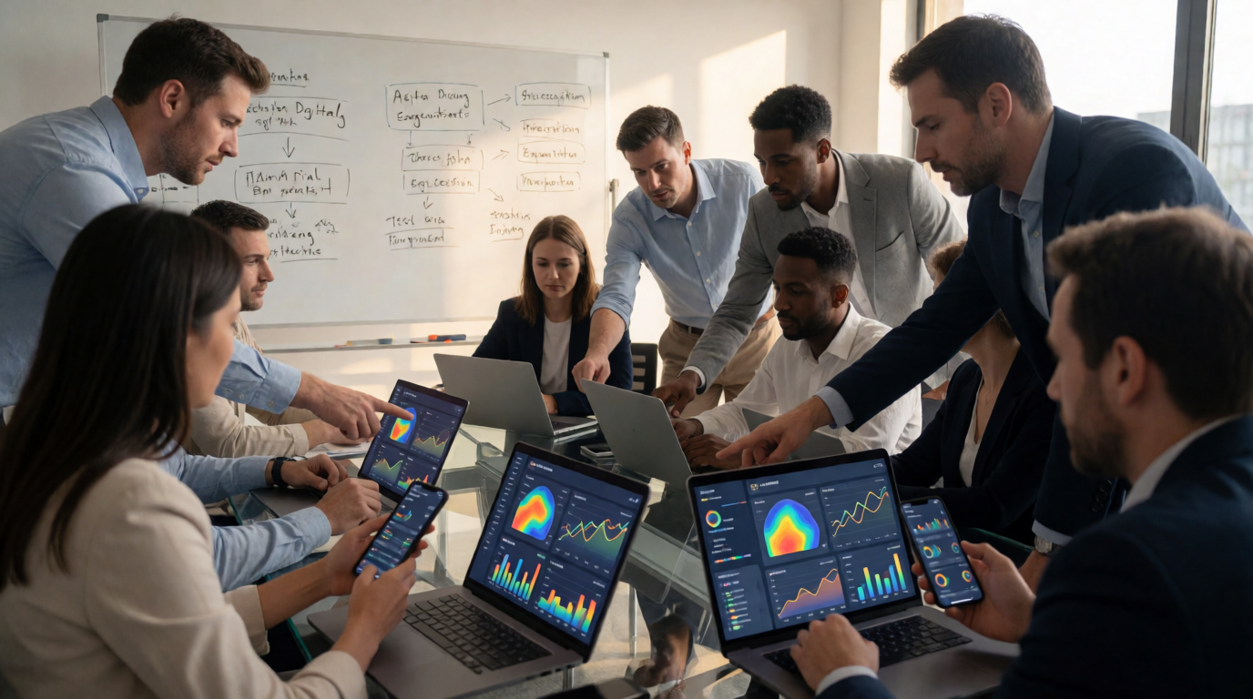 digital marketing ai use agencia
