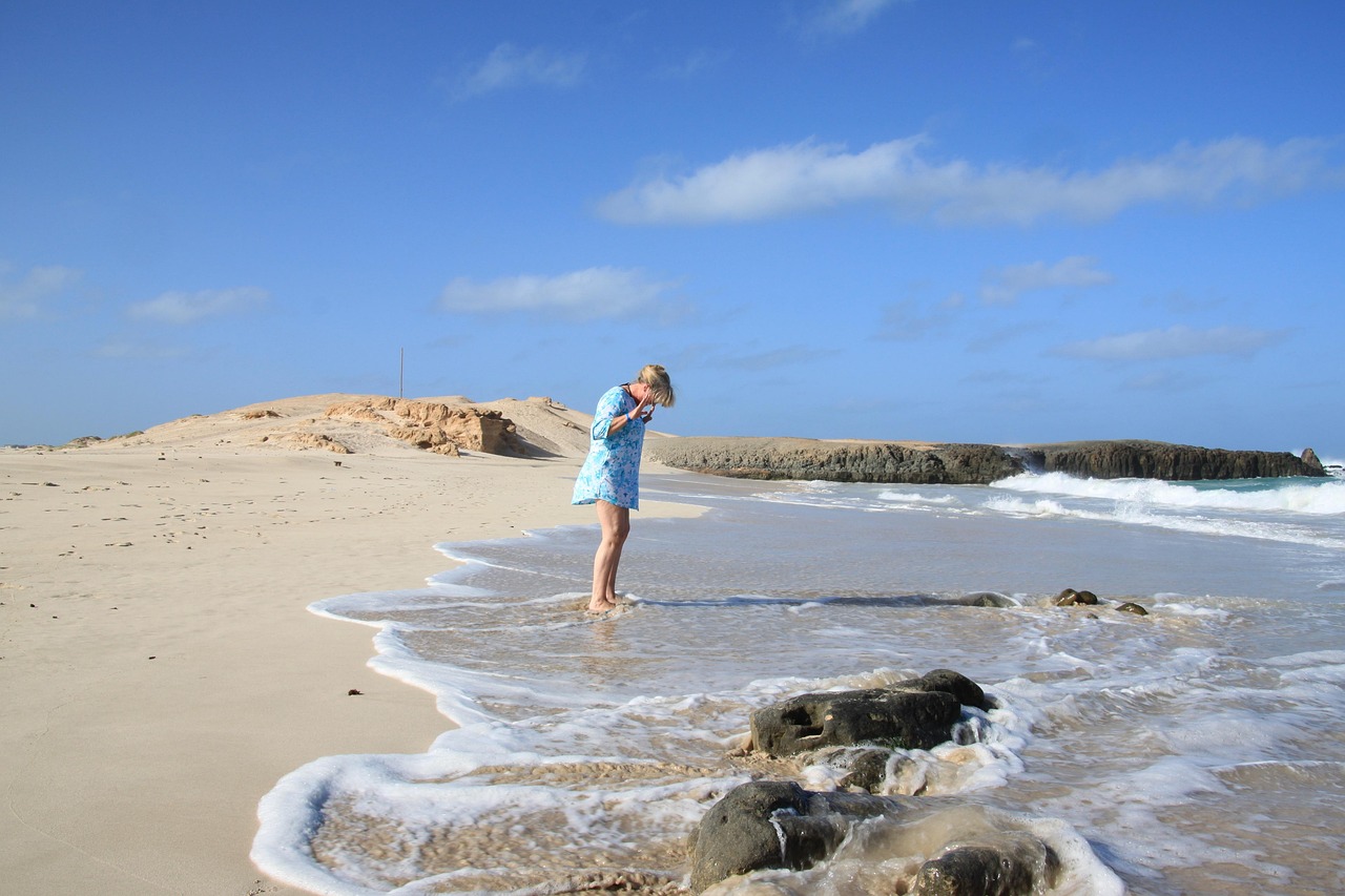 cape verde, boa vista, hotel marine beach resort, north atlantic, beach, cold wet, vacations, nature, recreation