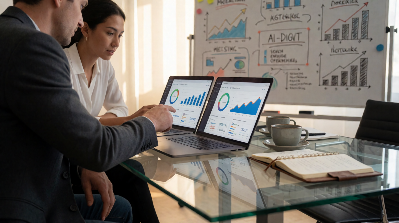 digital marketing ai consulting seo comparativo
