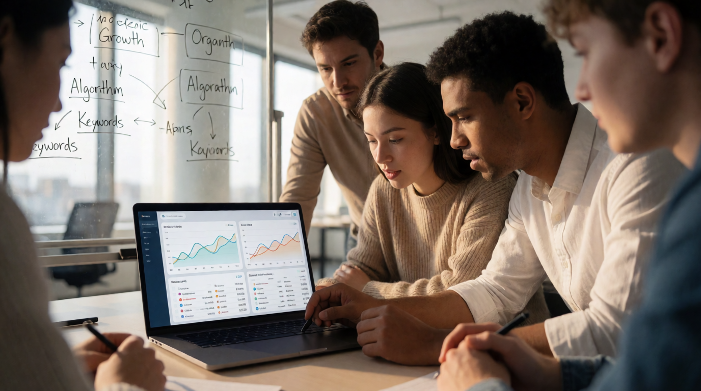 digital marketing ai consulting seo beginner
