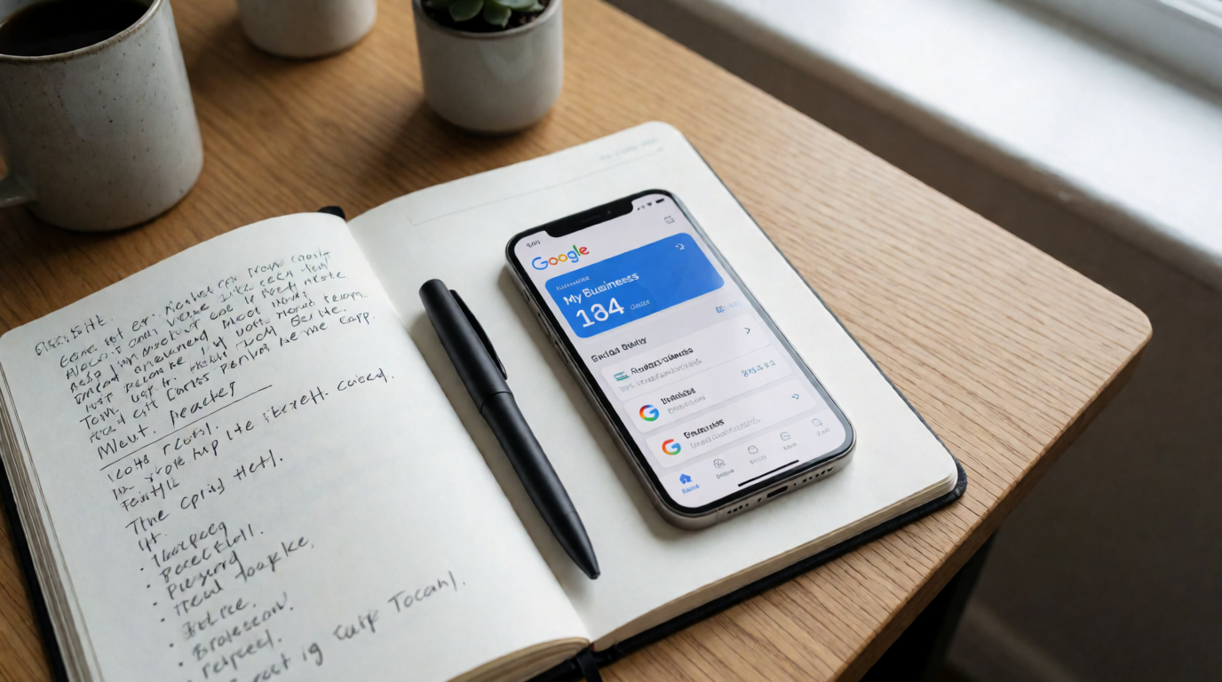 digital marketing ai copywriting google meu negocio