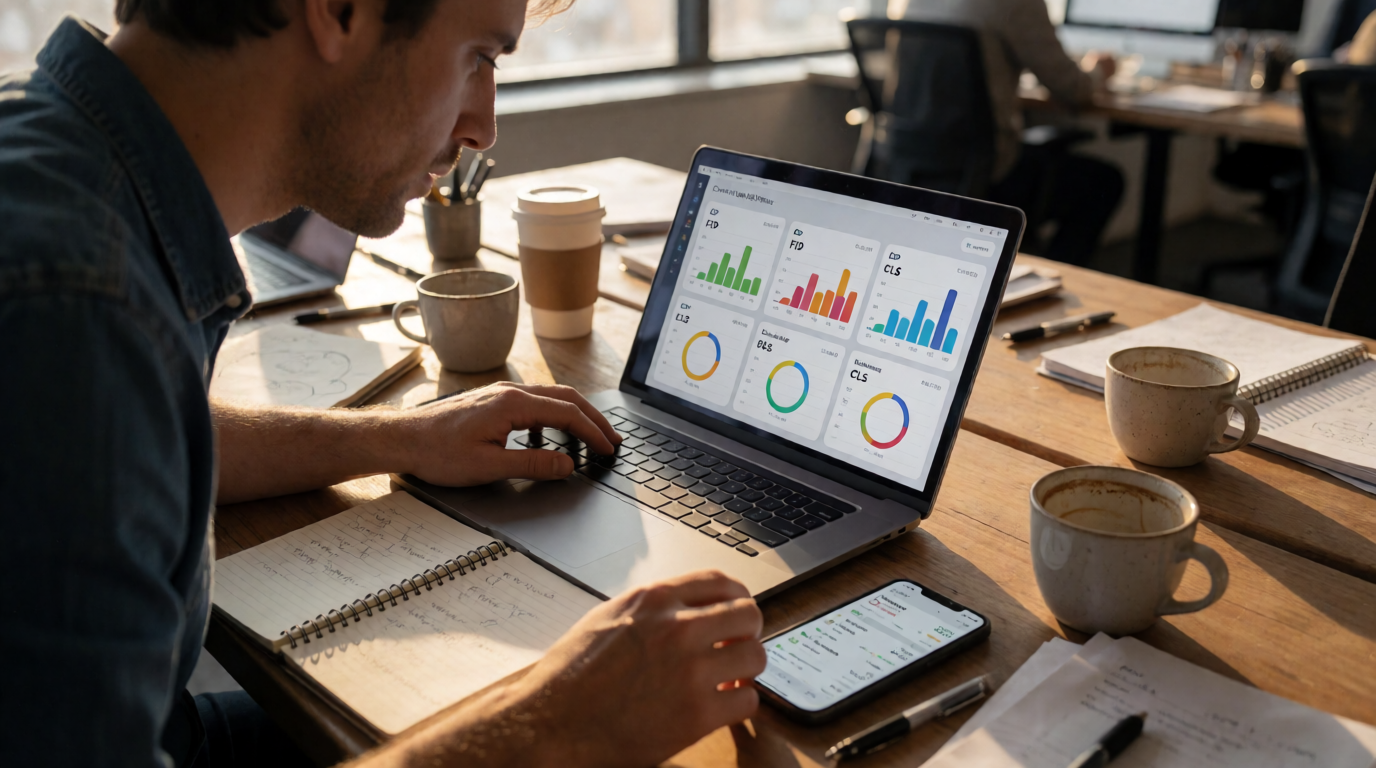 digital marketing ai core web vitals commerce