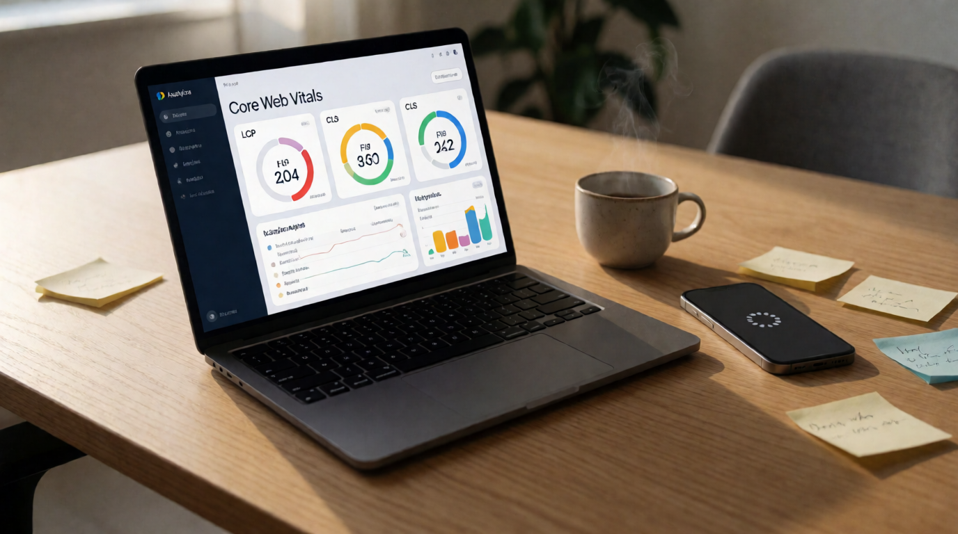 digital marketing ai core web vitals