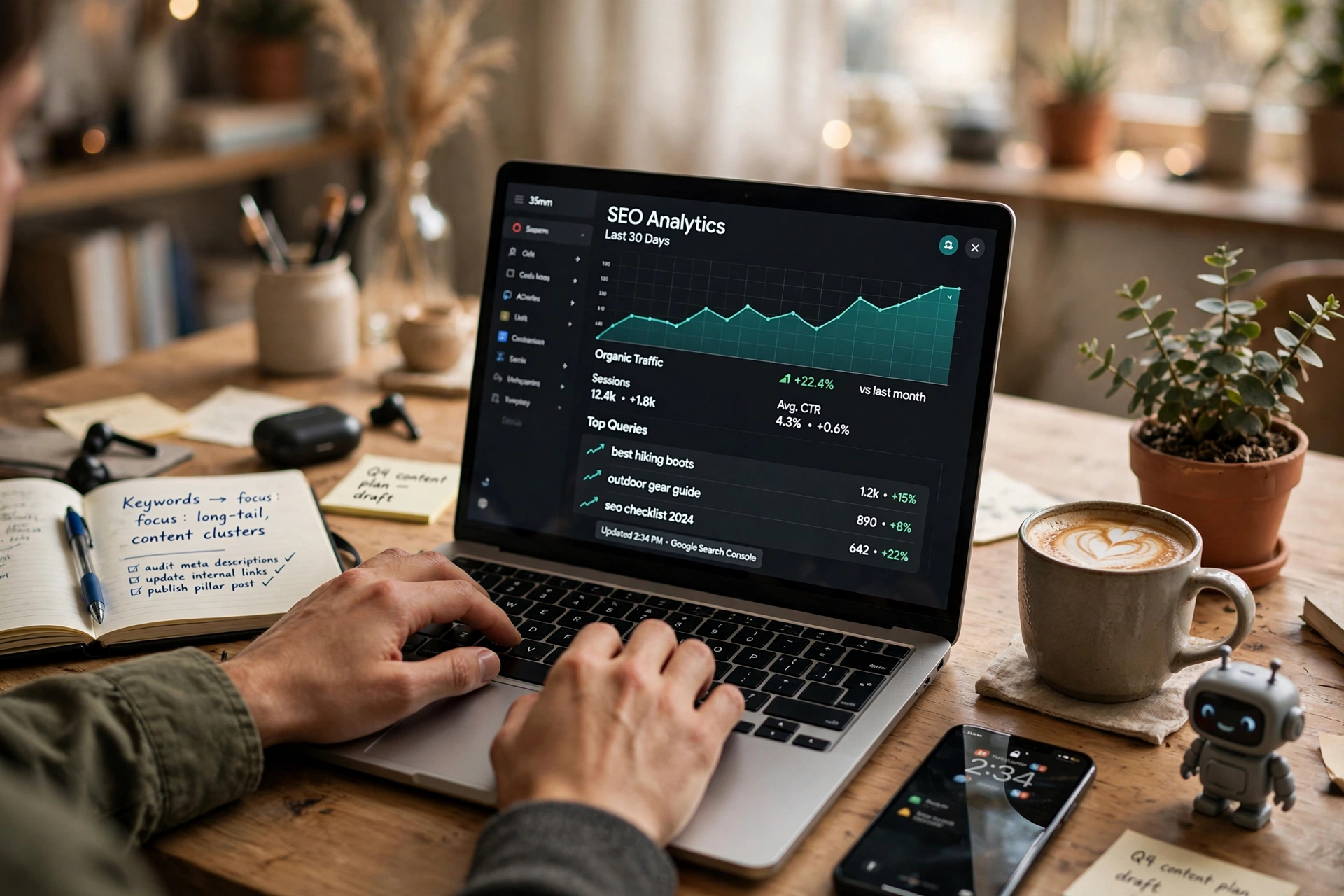 digital marketing ai cria conte otimizado seo