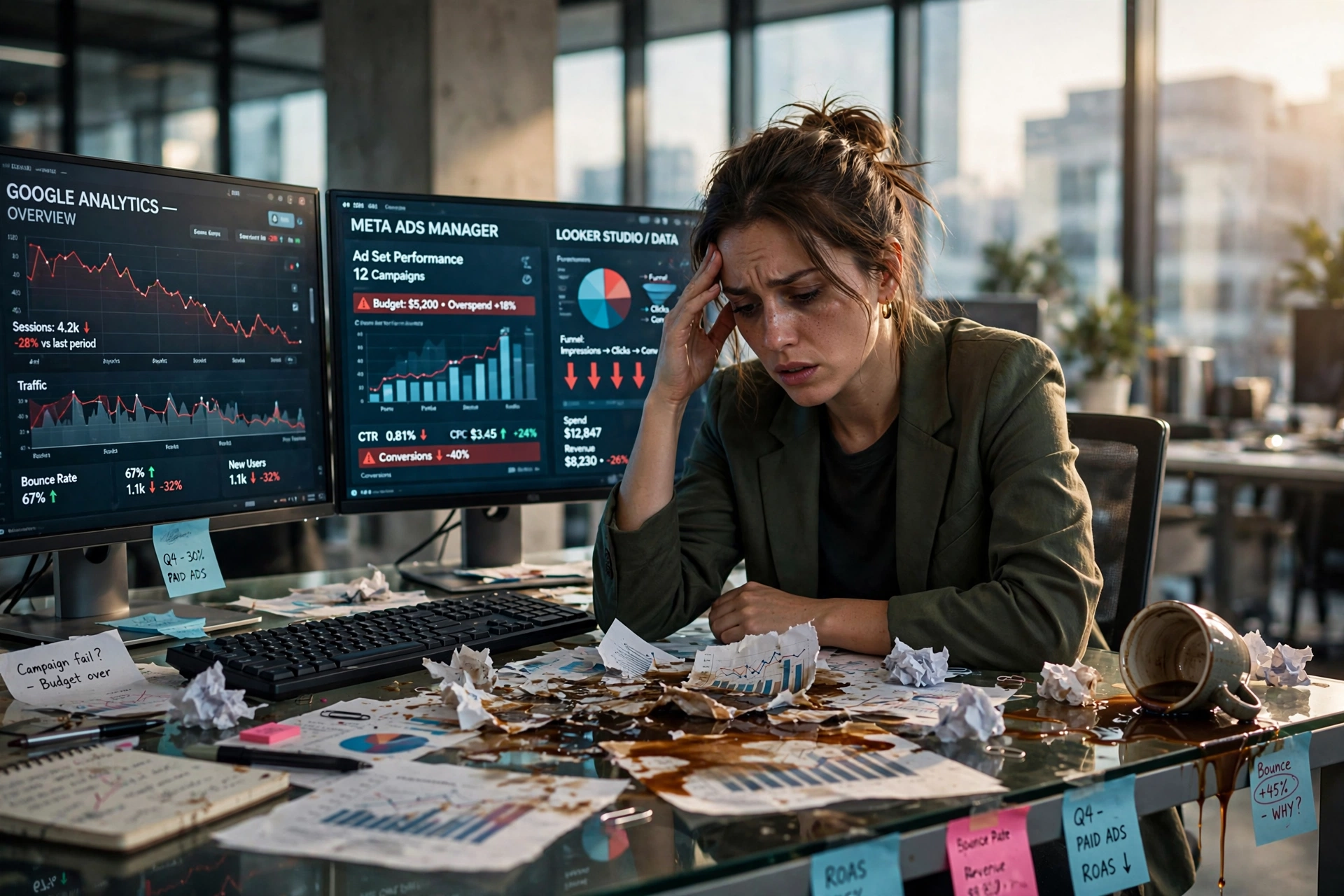 digital marketing ai erros comuns destroem roi
