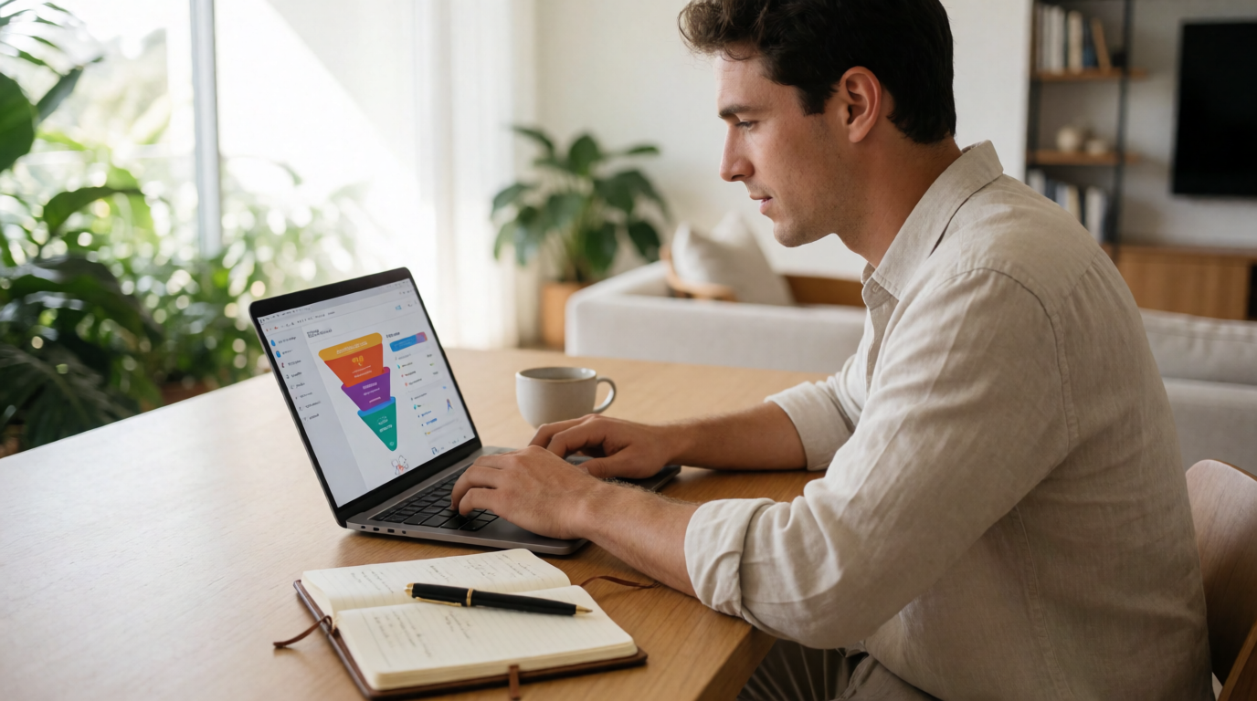 digital marketing ai funil sales online campinas