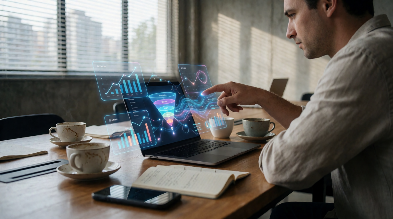 digital marketing ai funil sales online santo andre