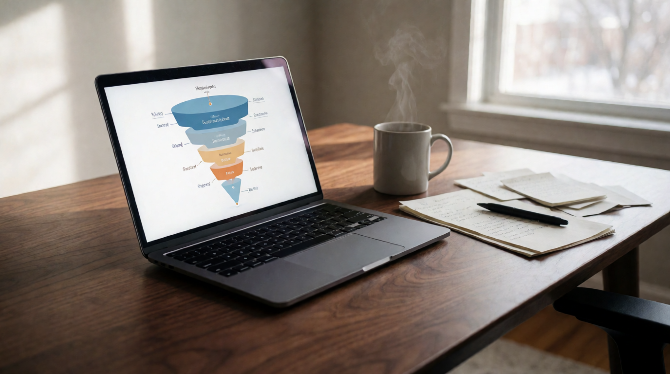 Funil de Vendas Online: Guia Completo para Gerar Clientes