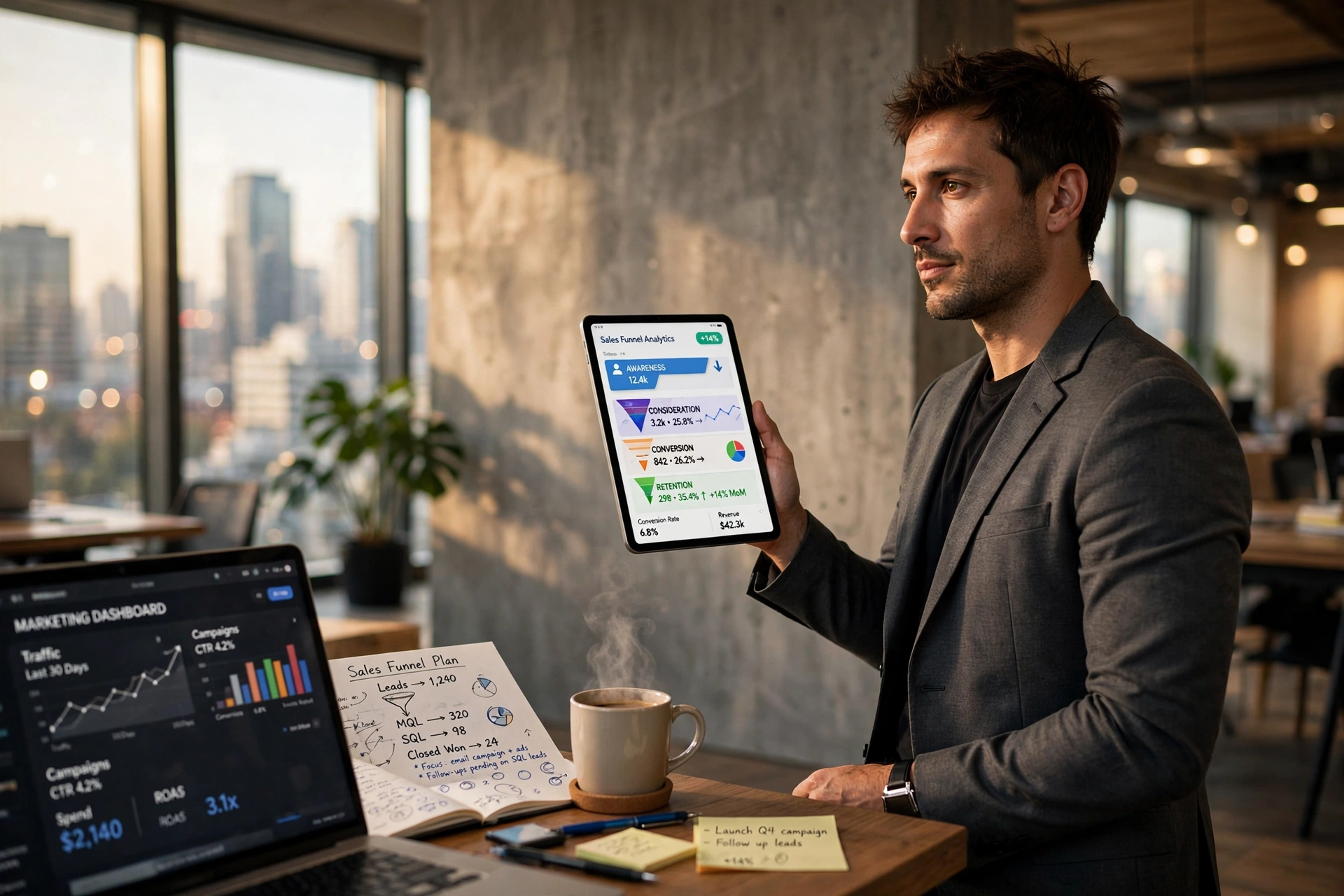 digital marketing ai funil sales infoprodutos