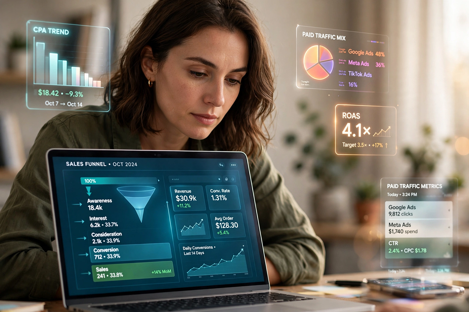 digital marketing ai funil sales tr fego pago
