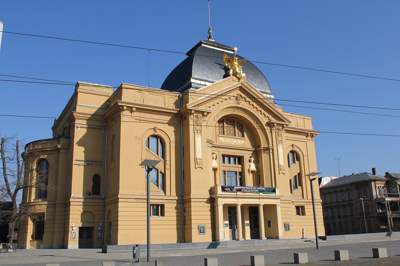 gera, theatre, architecture