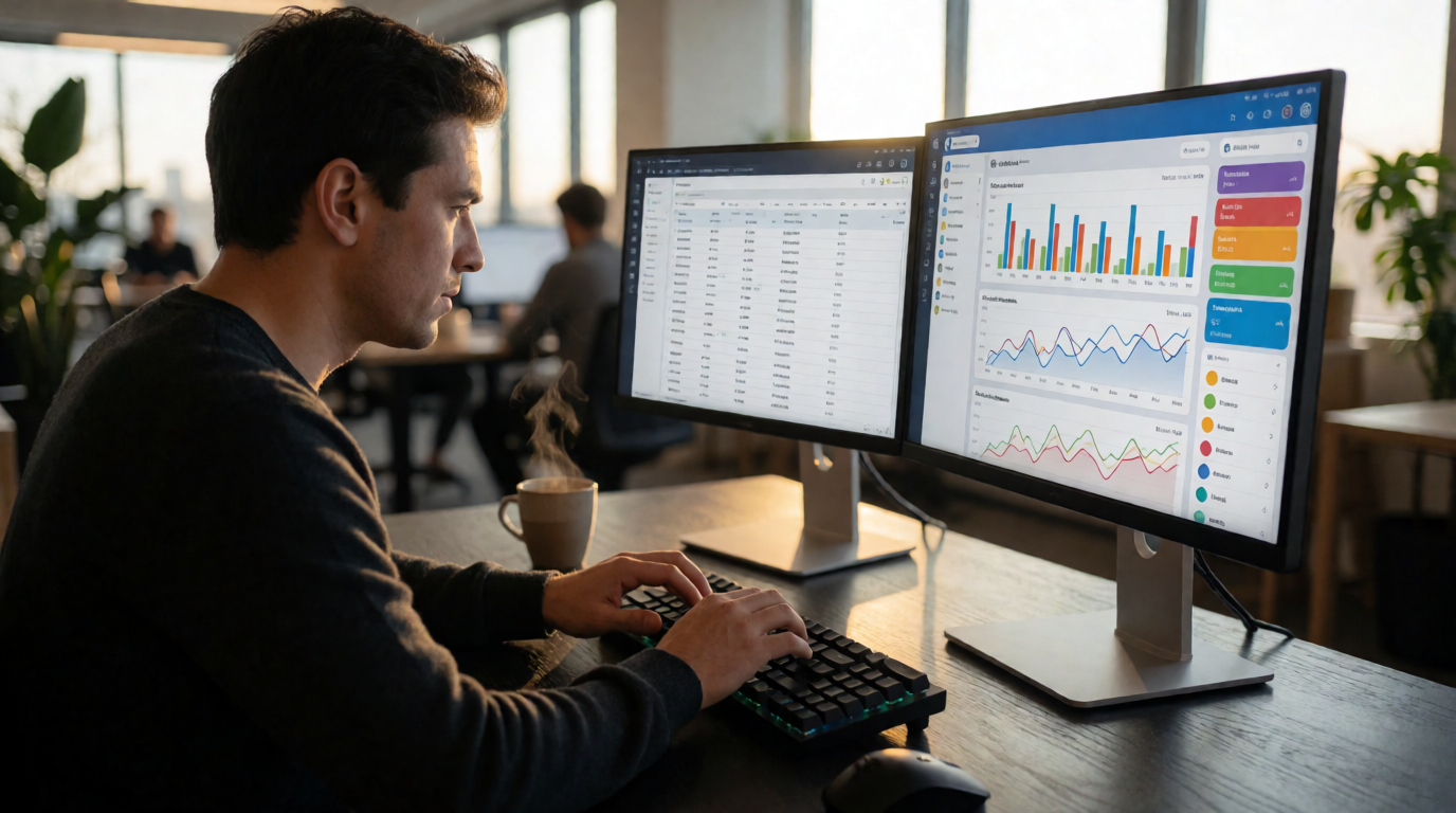 digital marketing ai management traffic pago voce precisa