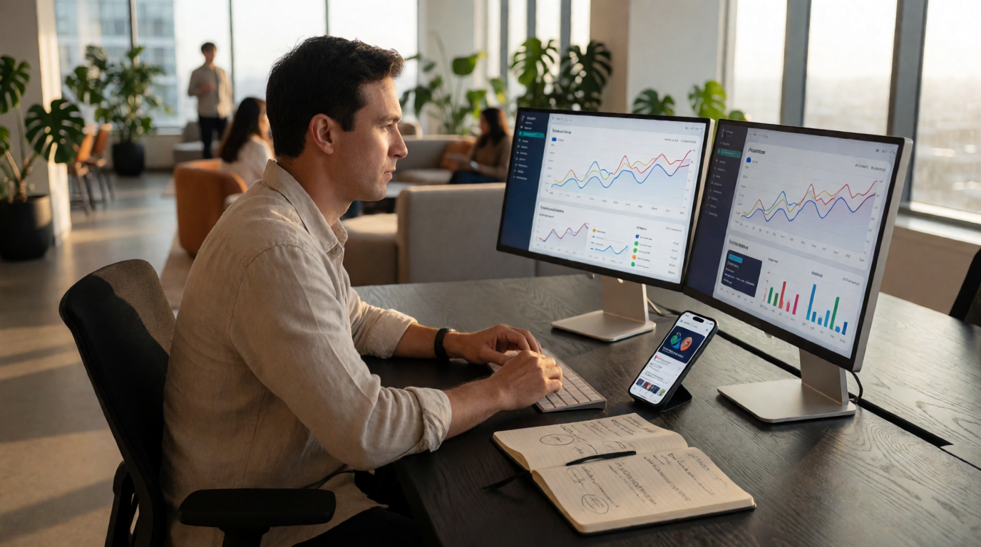 digital marketing ai management traffic pago perto mim