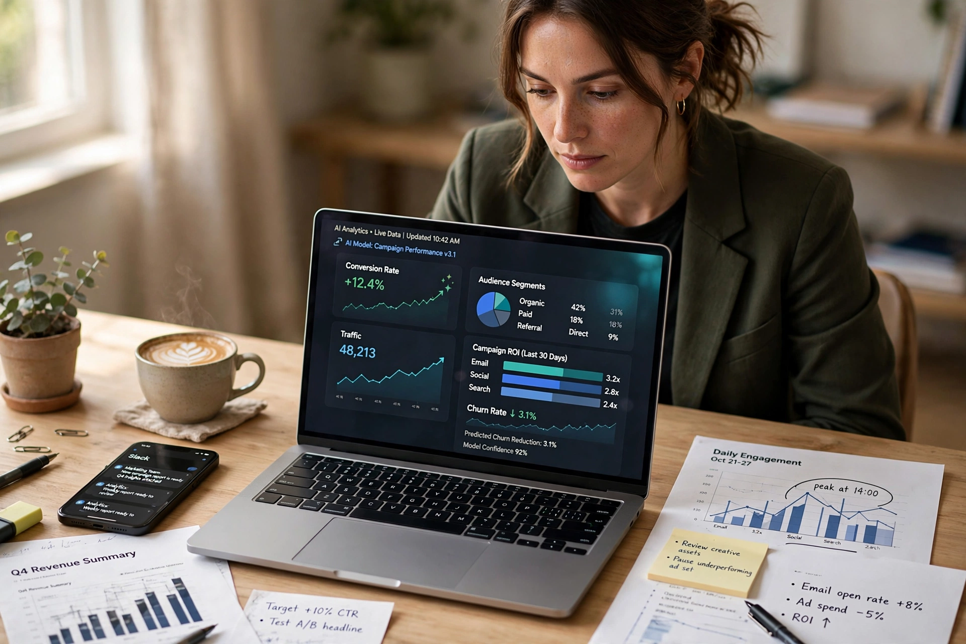 digital marketing ai ia pode aumentar roi