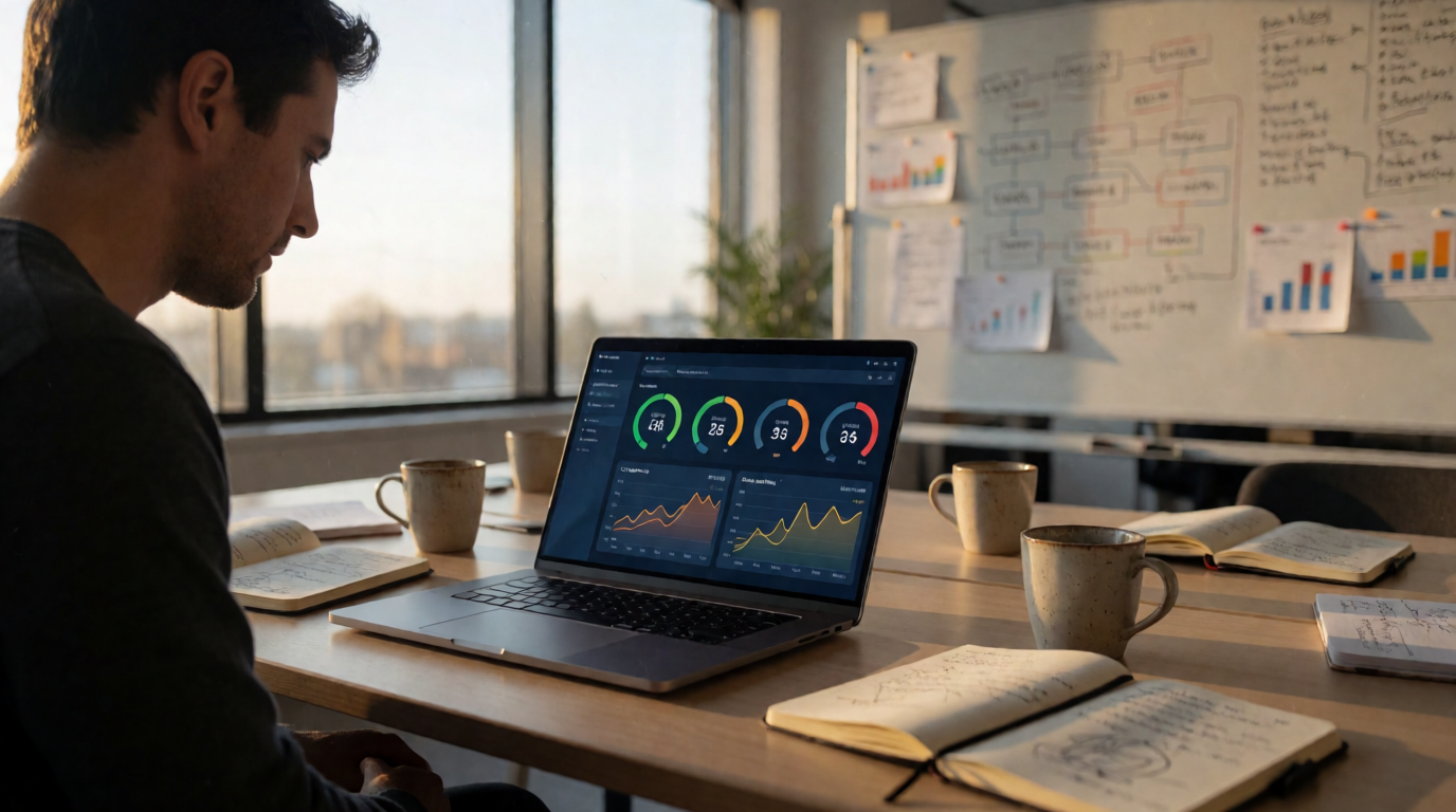 digital marketing ai impacto core web vitals ranking
