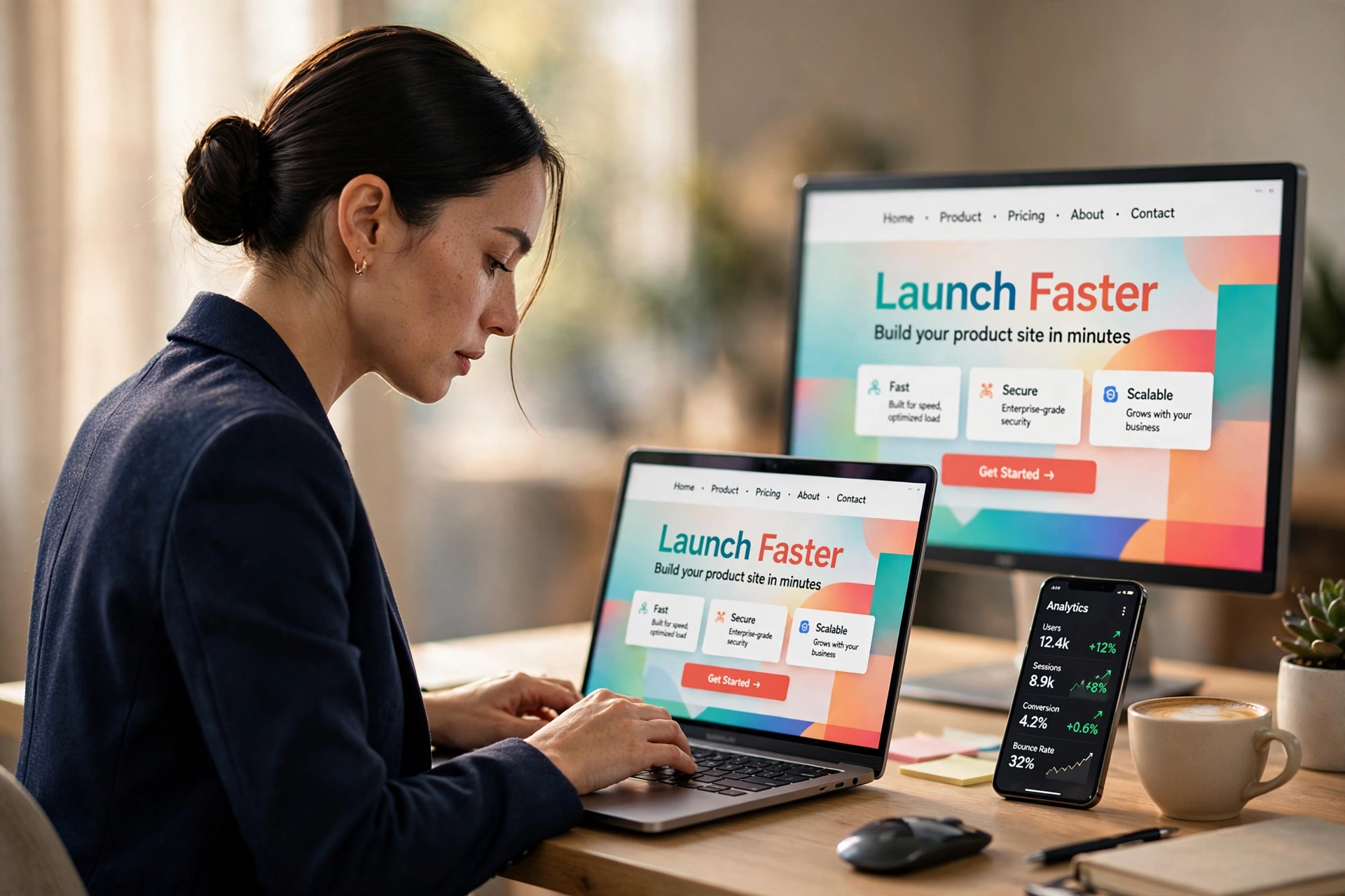 digital marketing ai criando landing pages eficazes funil
