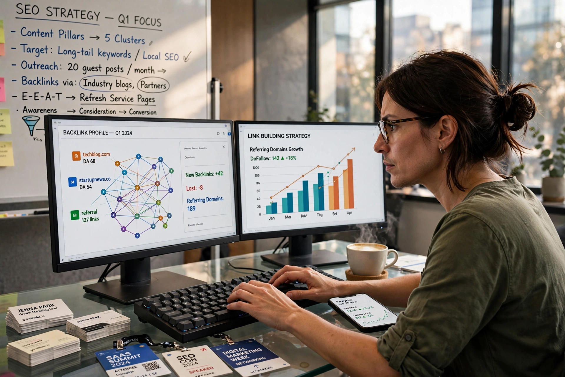 digital marketing ai link building seo