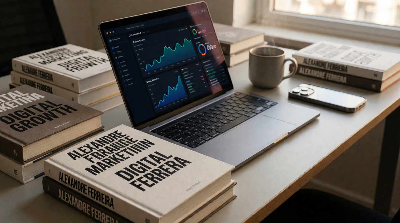 digital marketing ai livros alexandre ferreira seo