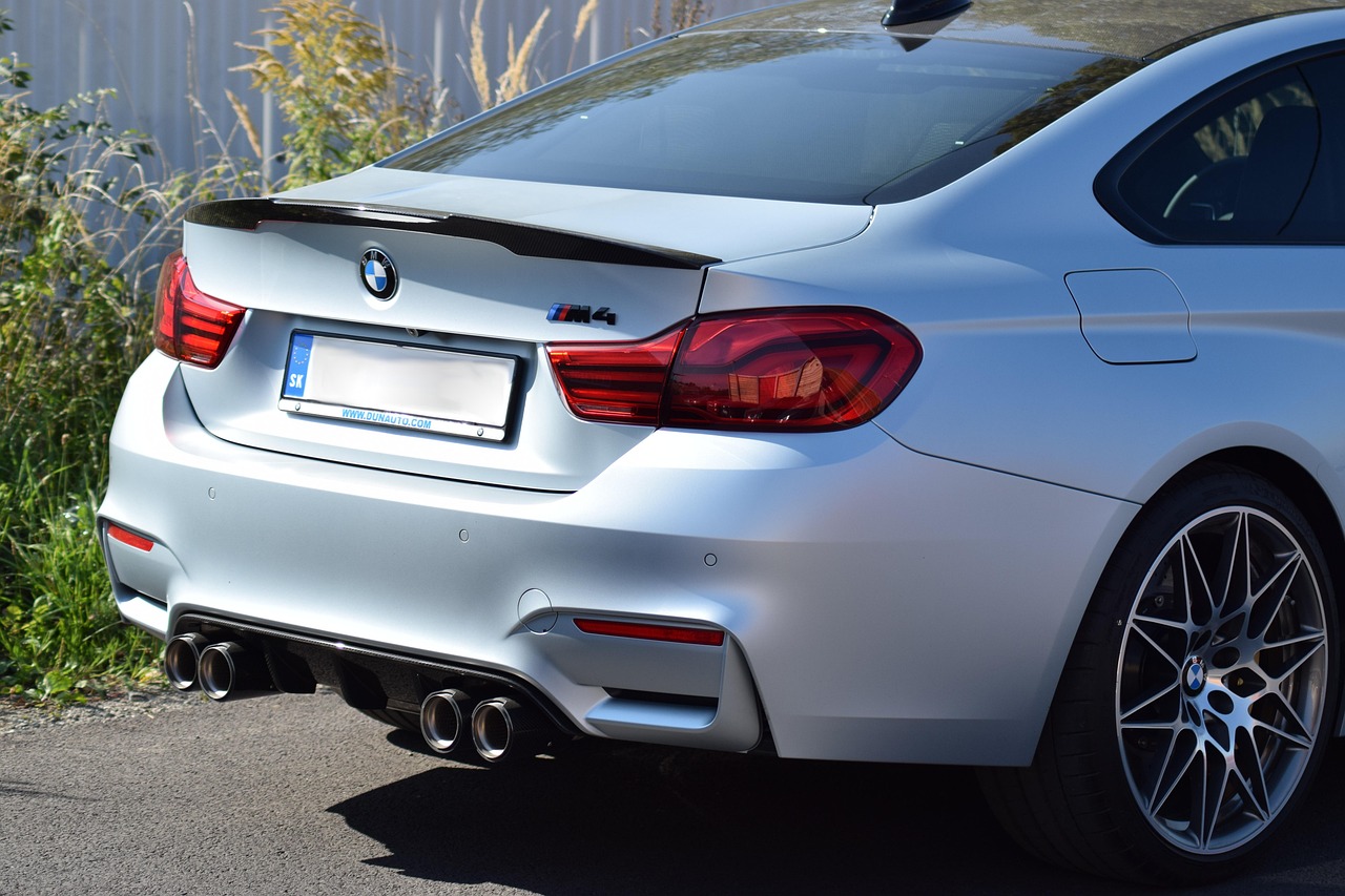 bmw, m4, vehicle, luxury, automobile, quickly, shiny, modern, sport, engine, performance, silver
