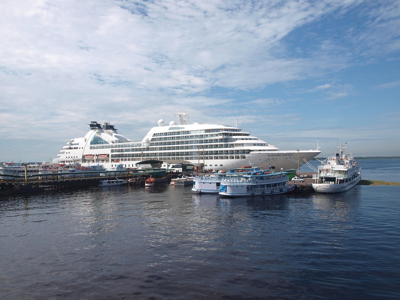 manaus, brazil, south america, amazonia, cruise, ship, seabourn odyssey, river