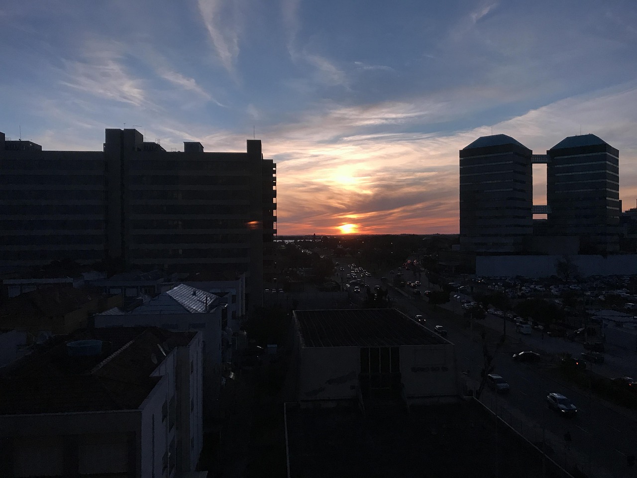 porto alegre, nature, brazil, sunset