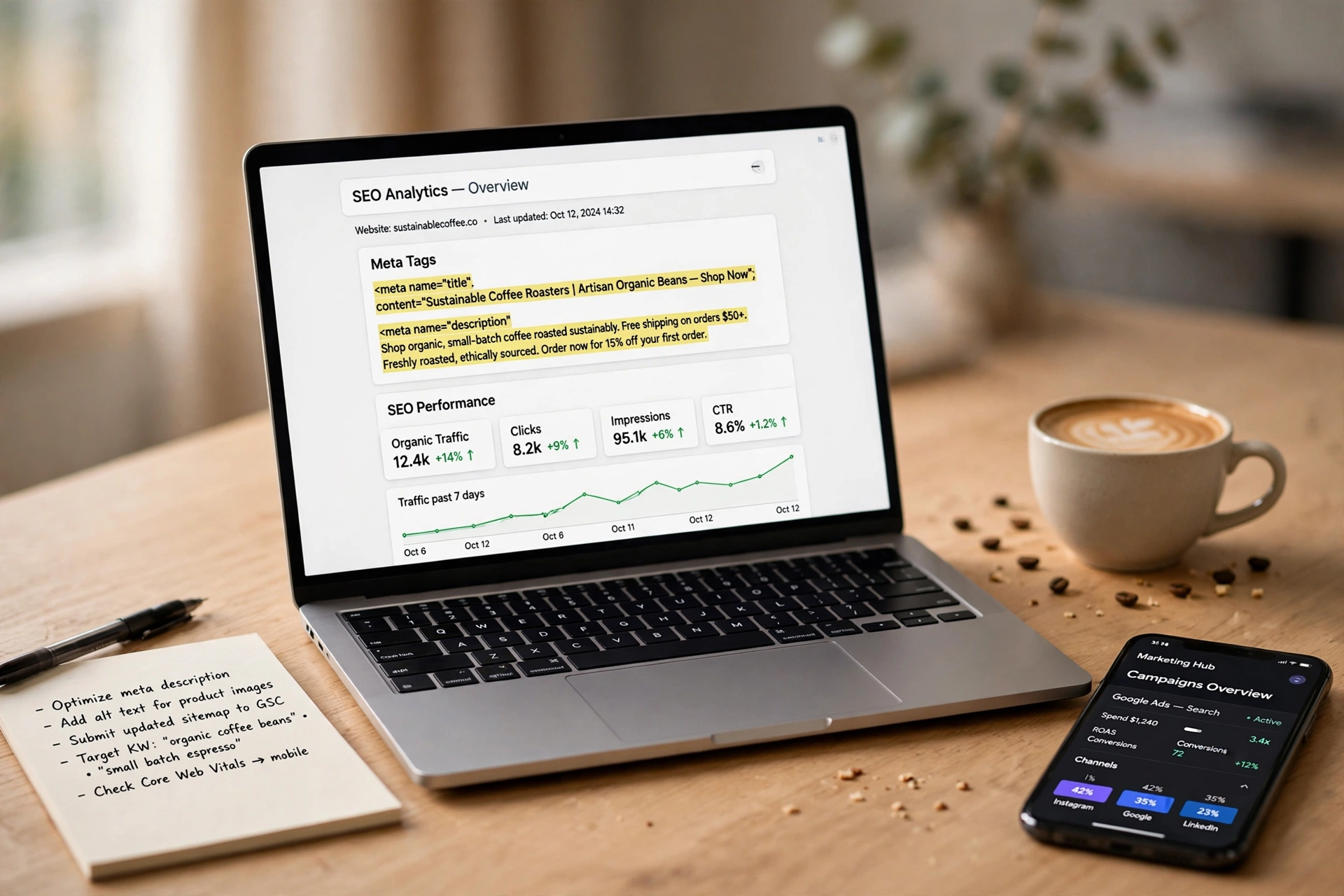 digital marketing ai criar meta tags otimizadas seo