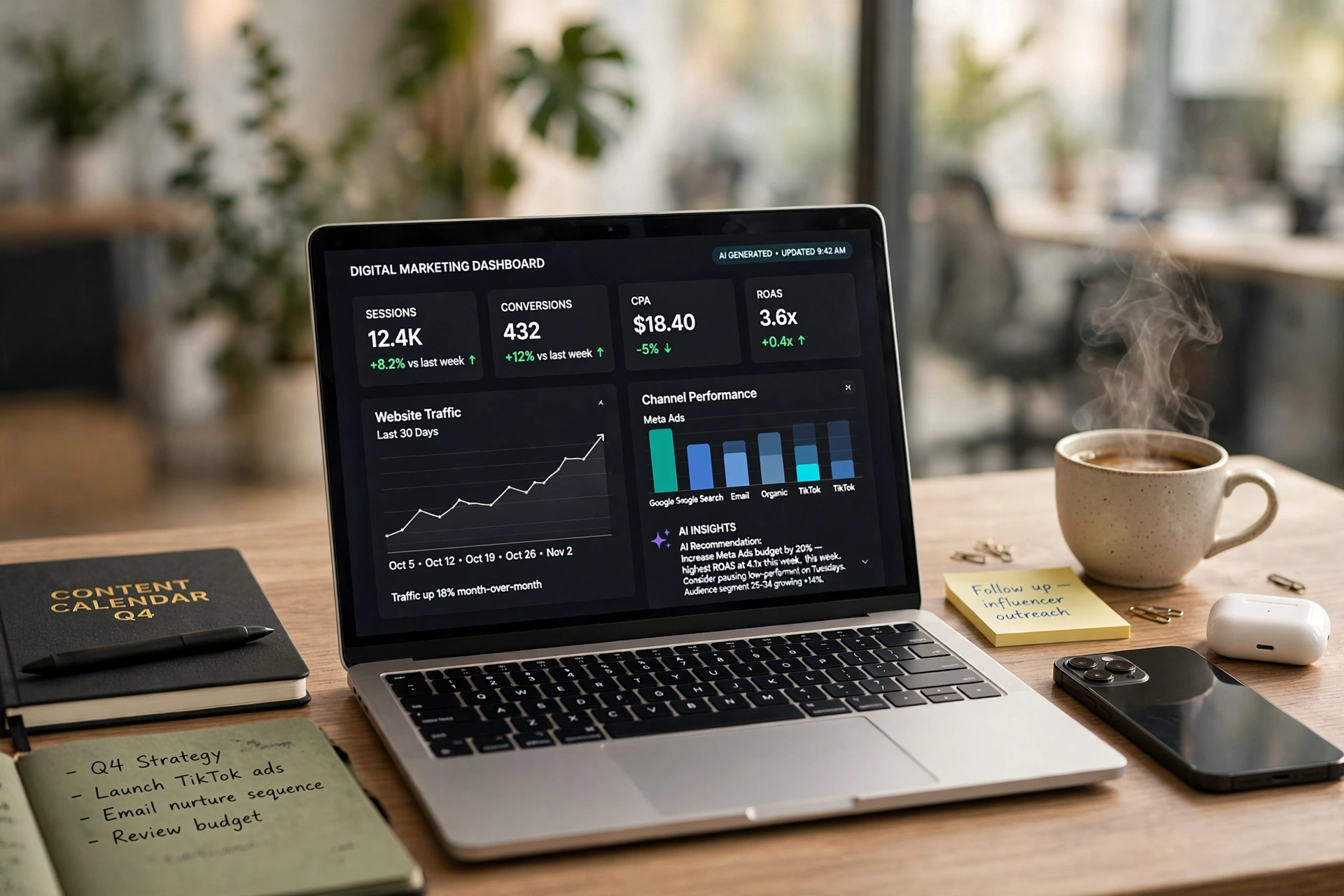 digital marketing ai m tricas cr ticas funil