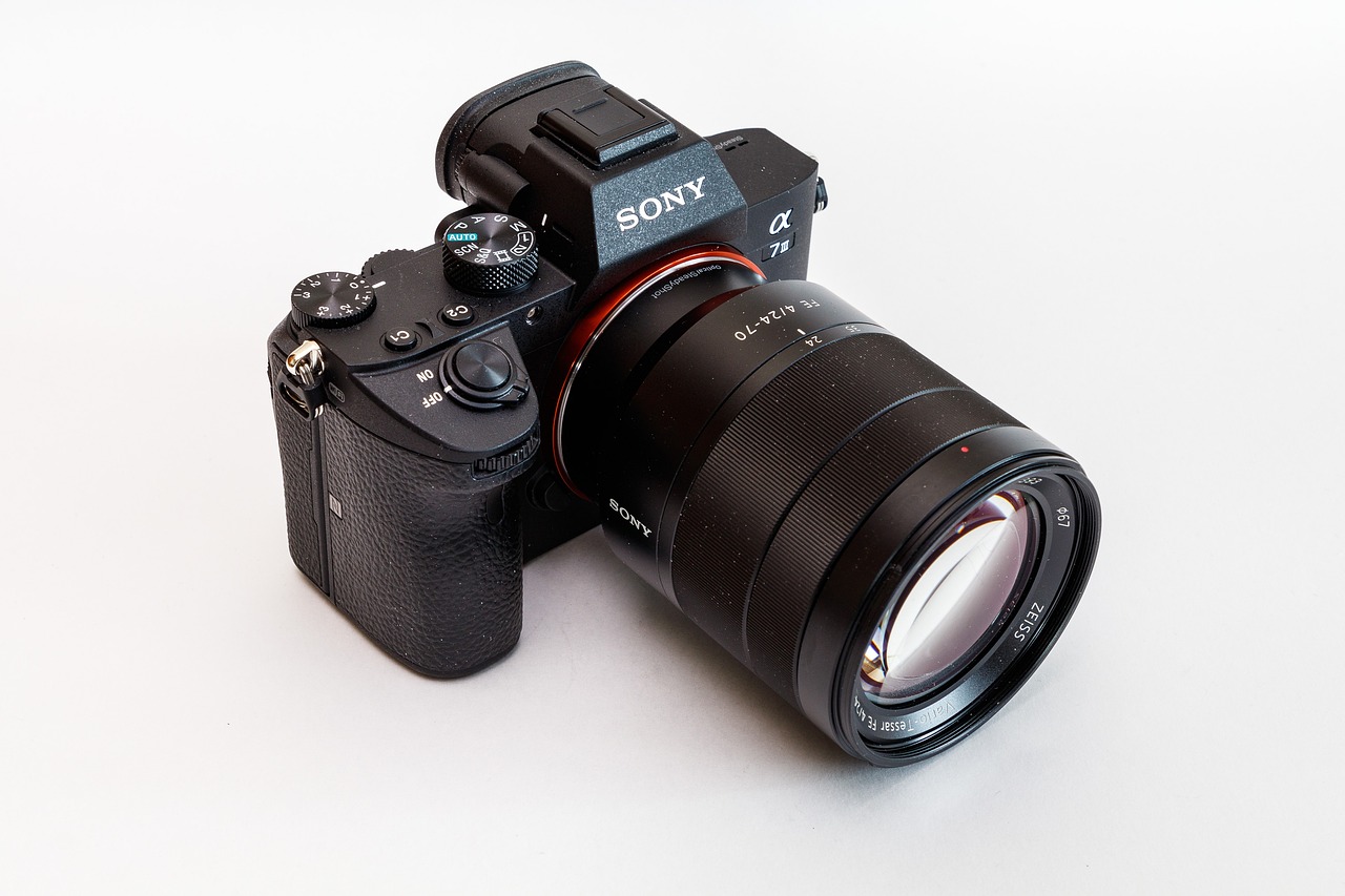 camera, digital camera, lens, sony, alpha, ilce-7m3, photo, mirrorless digital camera, photographer, device, zoom, technology, equipment