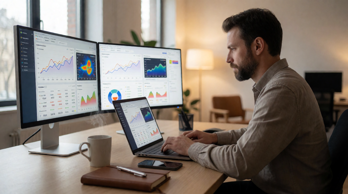 digital marketing ai management traffic pago