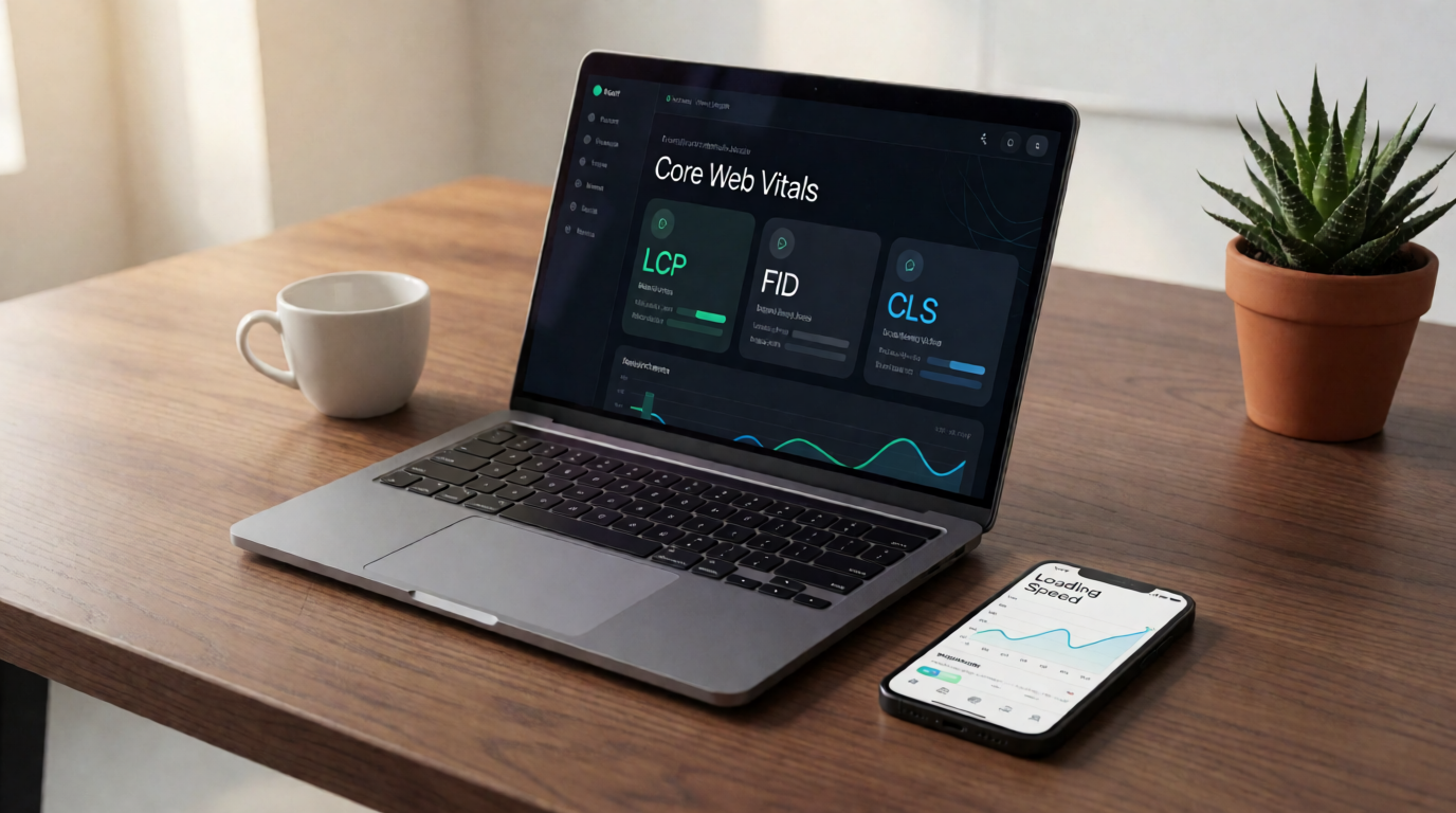 digital marketing ai sao core web vitals