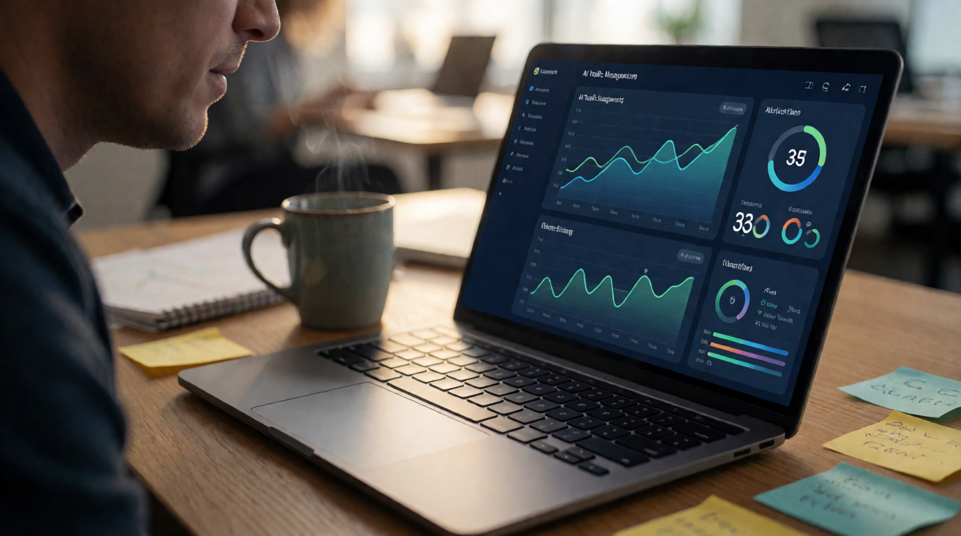 digital marketing ai encontrar management traffic pago