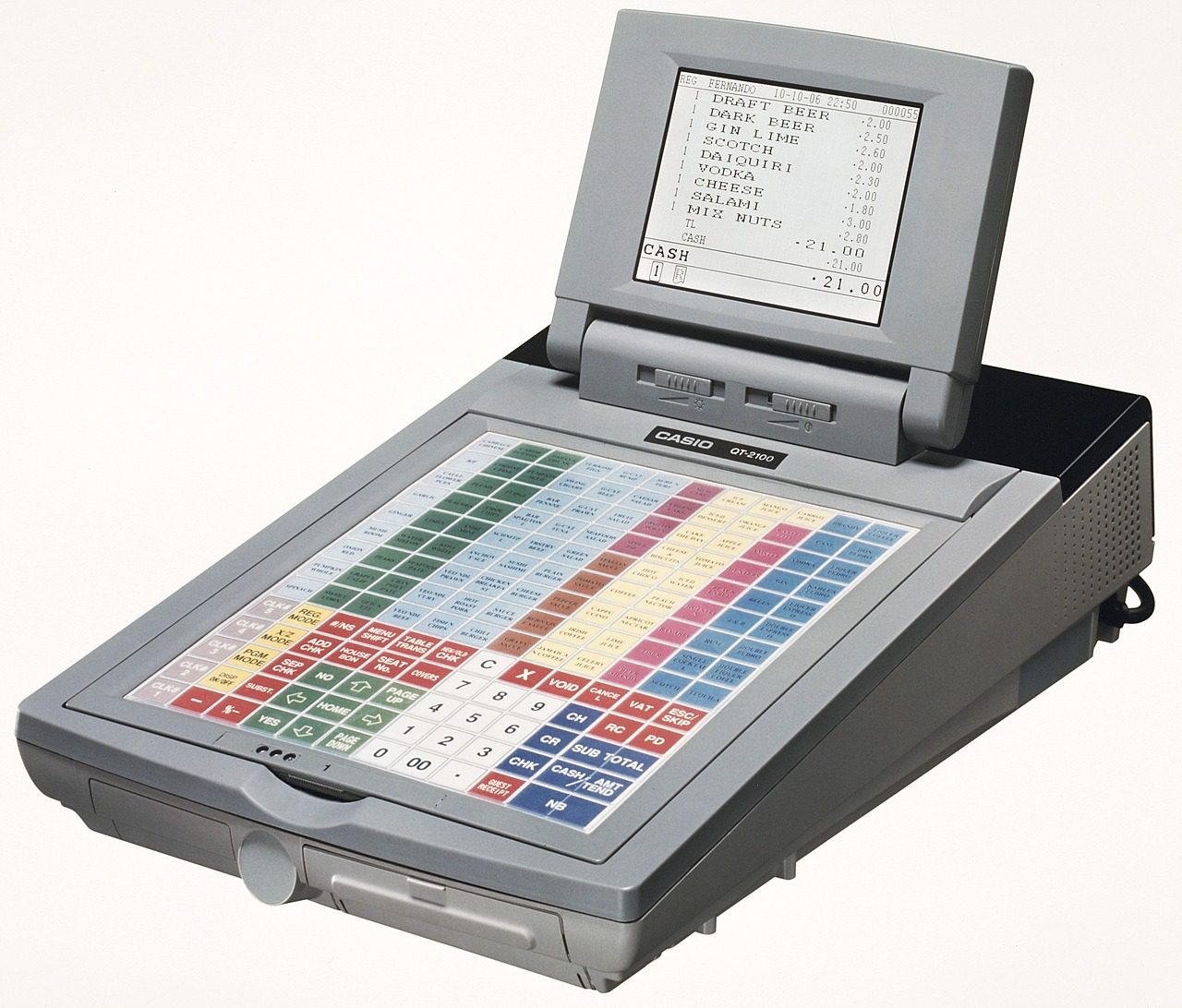 casio, qt2100, epos, pos, cash register, cash register, cash register, cash register, cash register, cash register