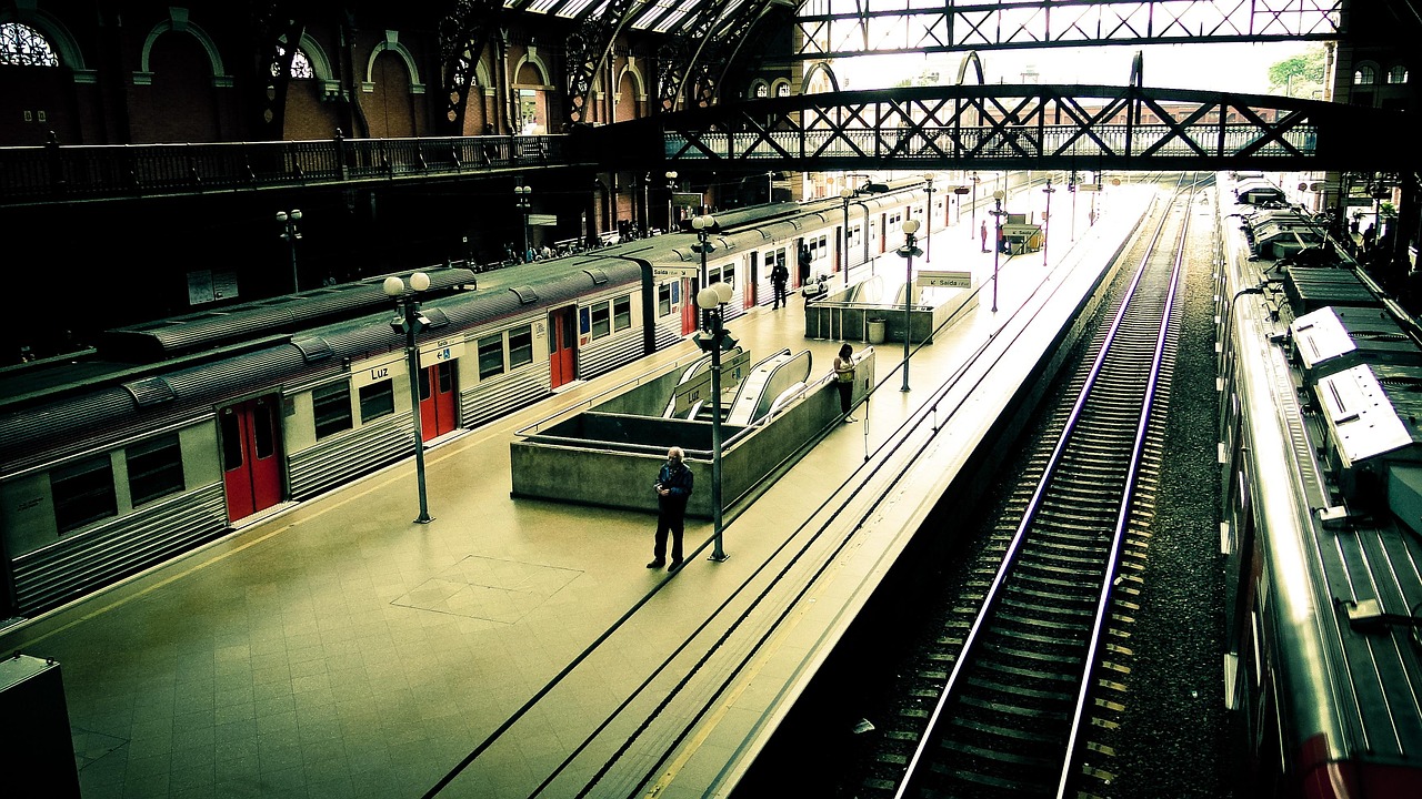 station, light station, são paulo, architecture, tourism, sp, platform, train, track, são paulo, são paulo, são paulo, são paulo, são paulo