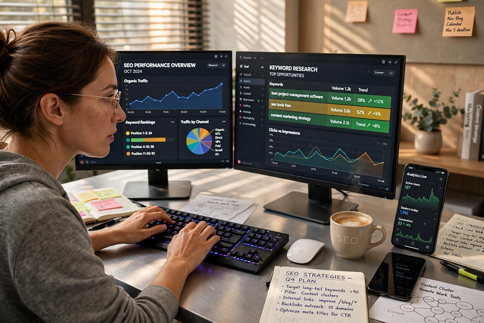 digital marketing ai otimiza page seo
