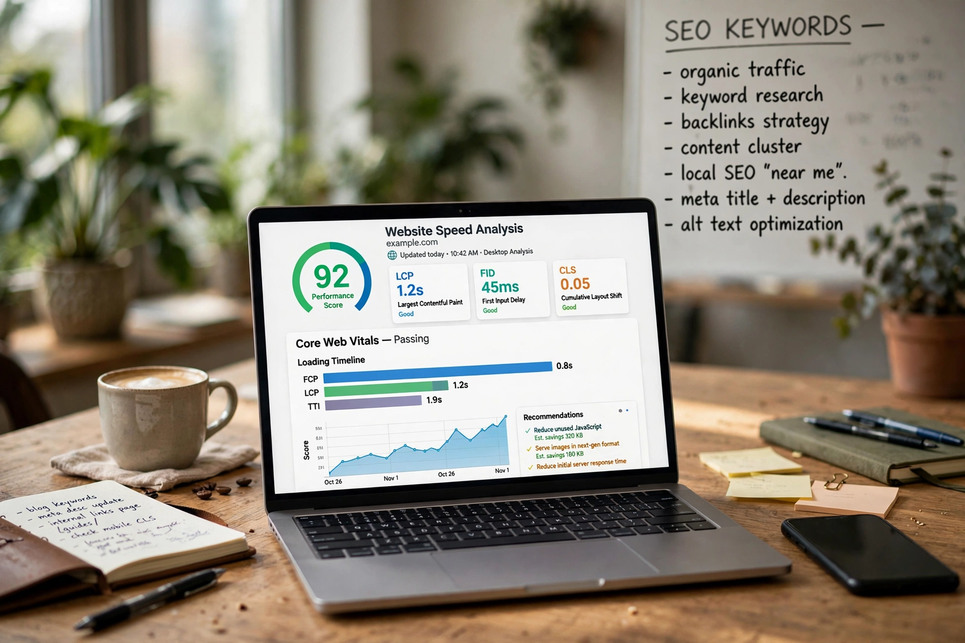 digital marketing ai velocidade site seo