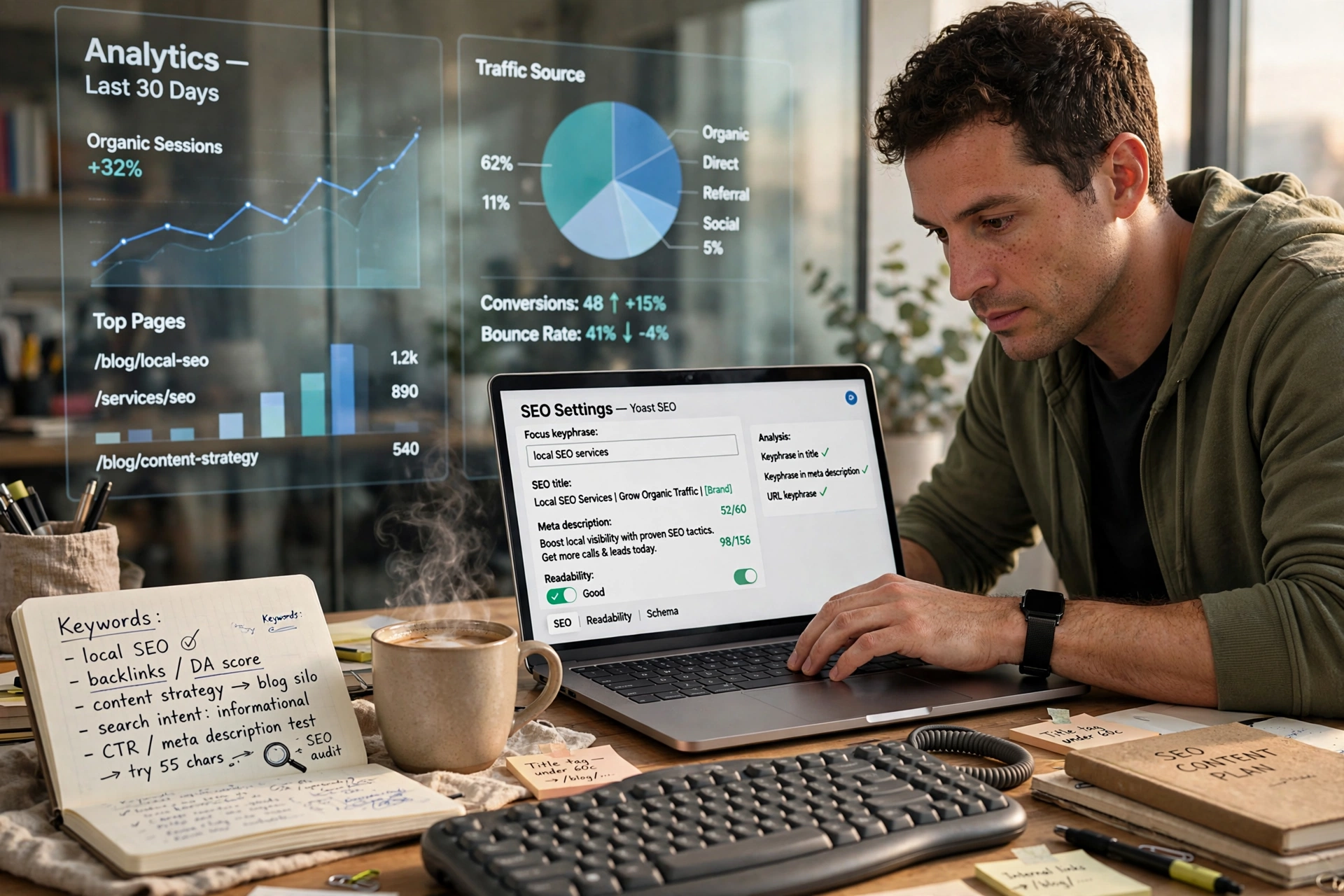 digital marketing ai passos iniciais otimizar site seo