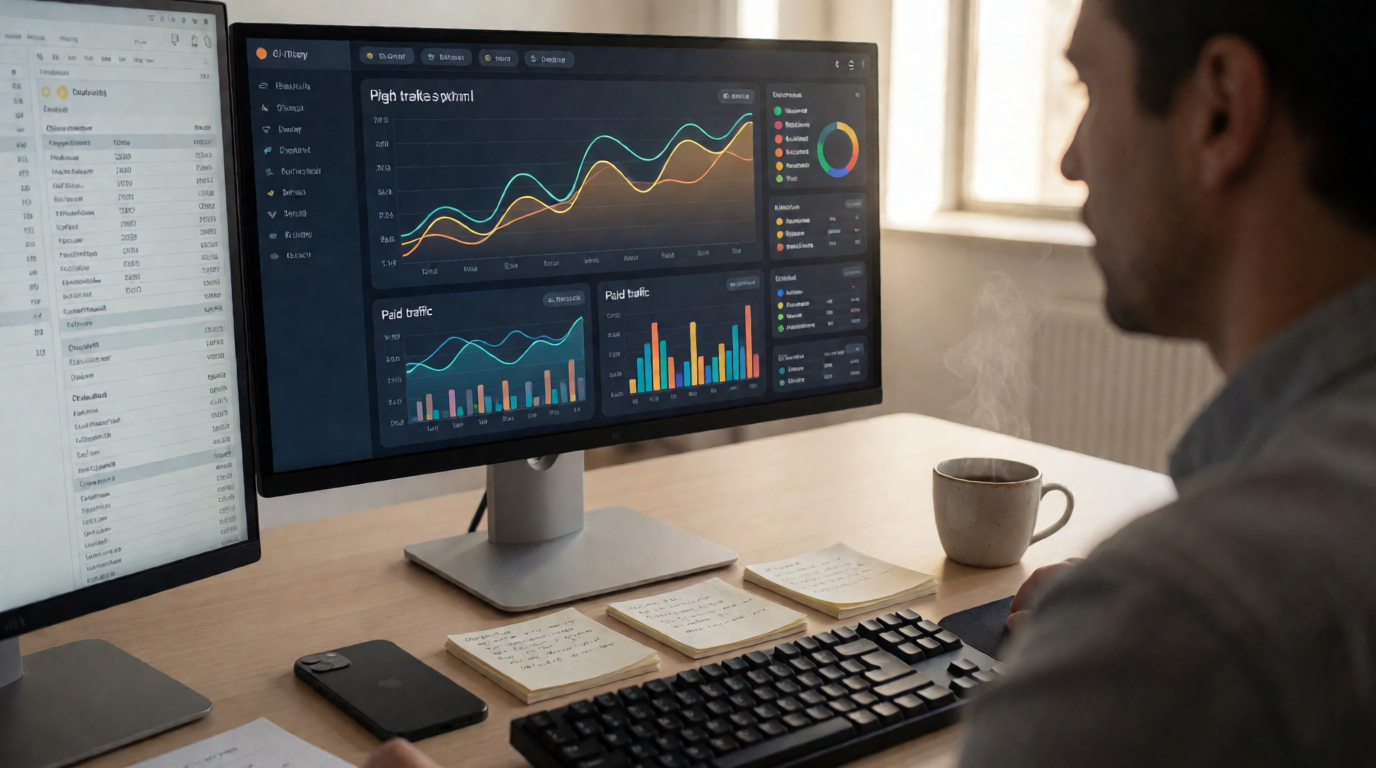 digital marketing ai melhor management traffic pago