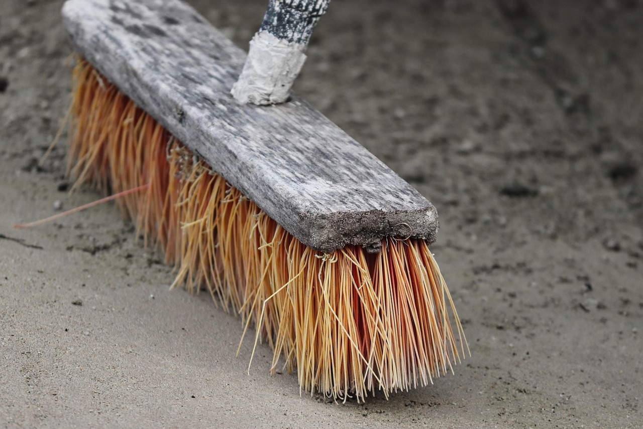 broom, bristles, house broom, construction site, cleaning, clean, sweep, kehrgerät, cleanliness, to clean, close up, brush head, broomstick, house cleaning, sweep up, work, broom, broom, broom, broom, broom, sweep, sweep, house cleaning