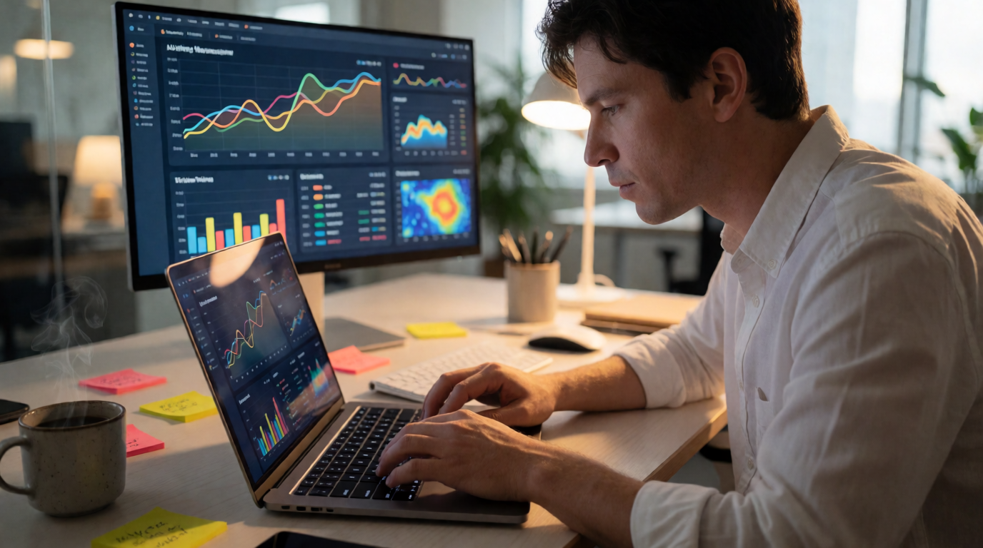 digital marketing ai quando use management traffic pago