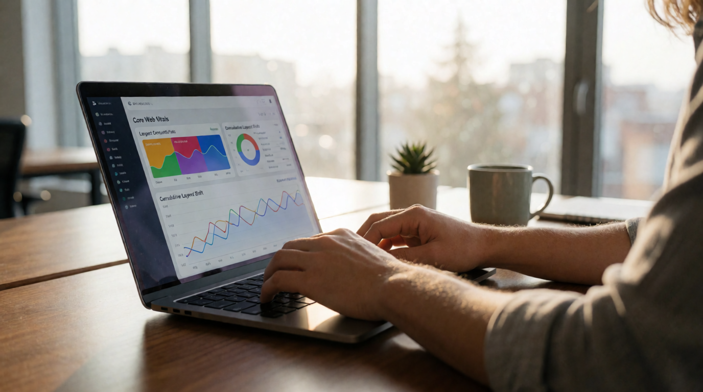 digital marketing ai quanto impacta core web vitals