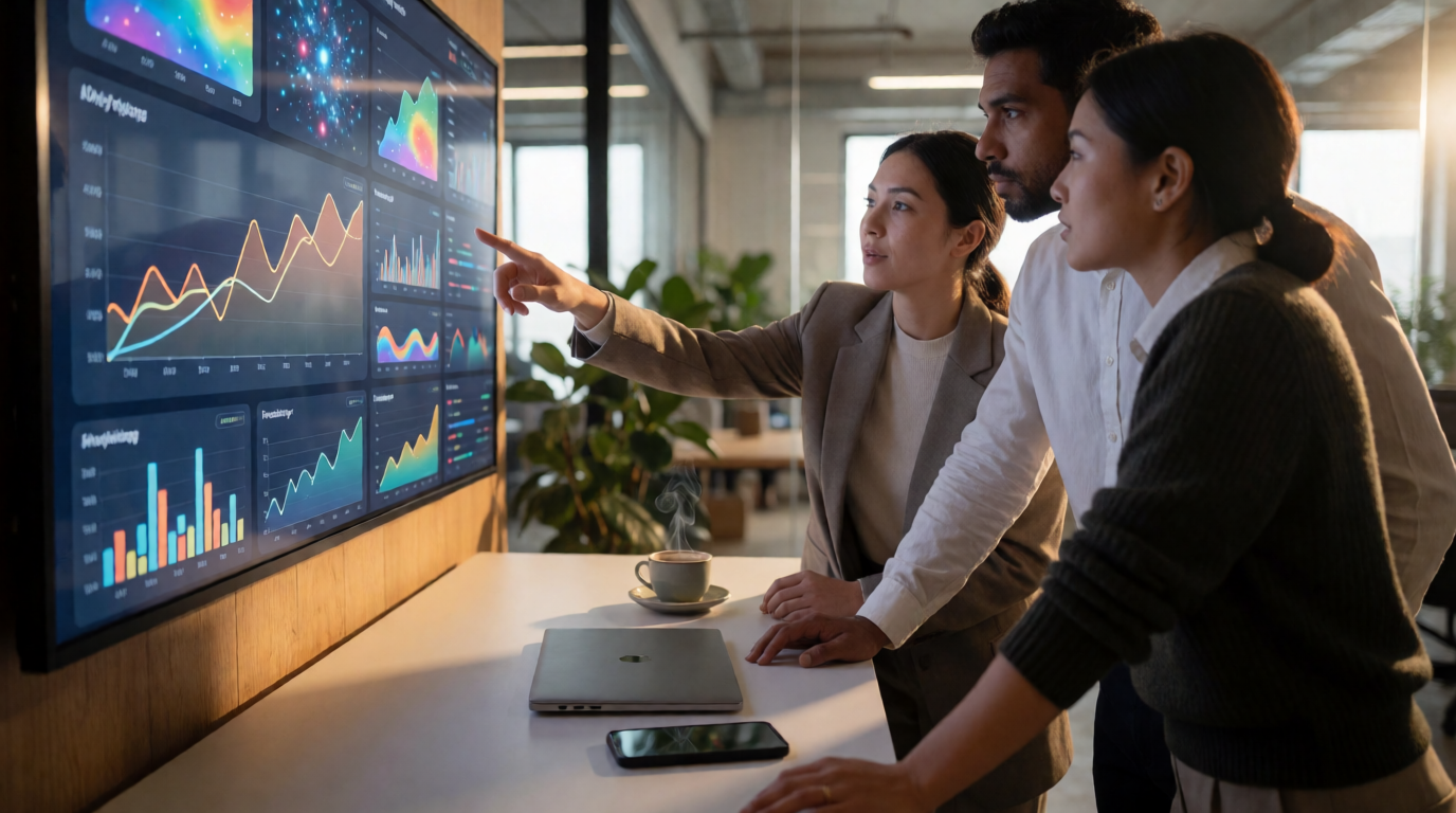 digital marketing ai ranking management traffic pago